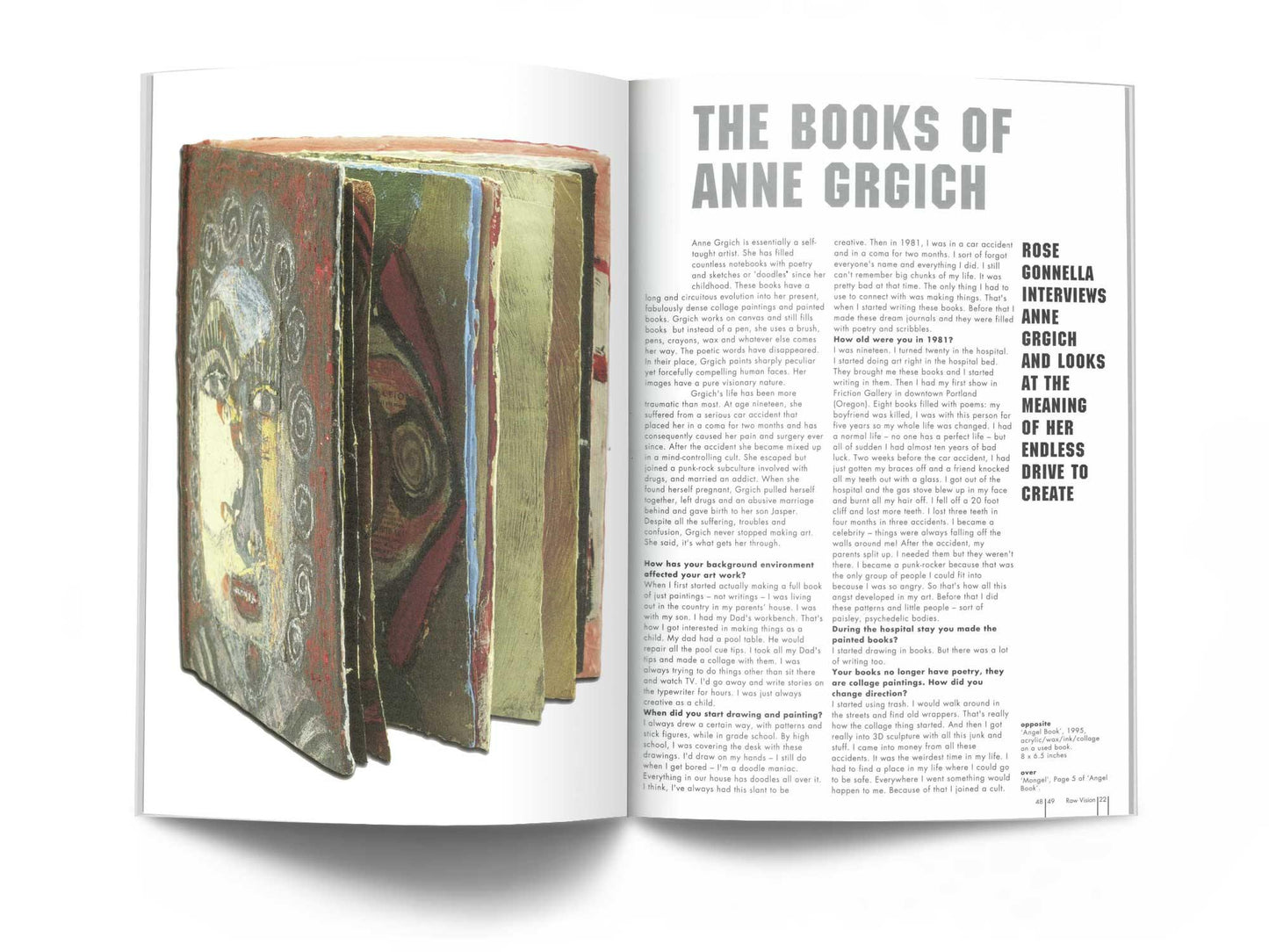 Raw Vision Magazine Print Issue #22