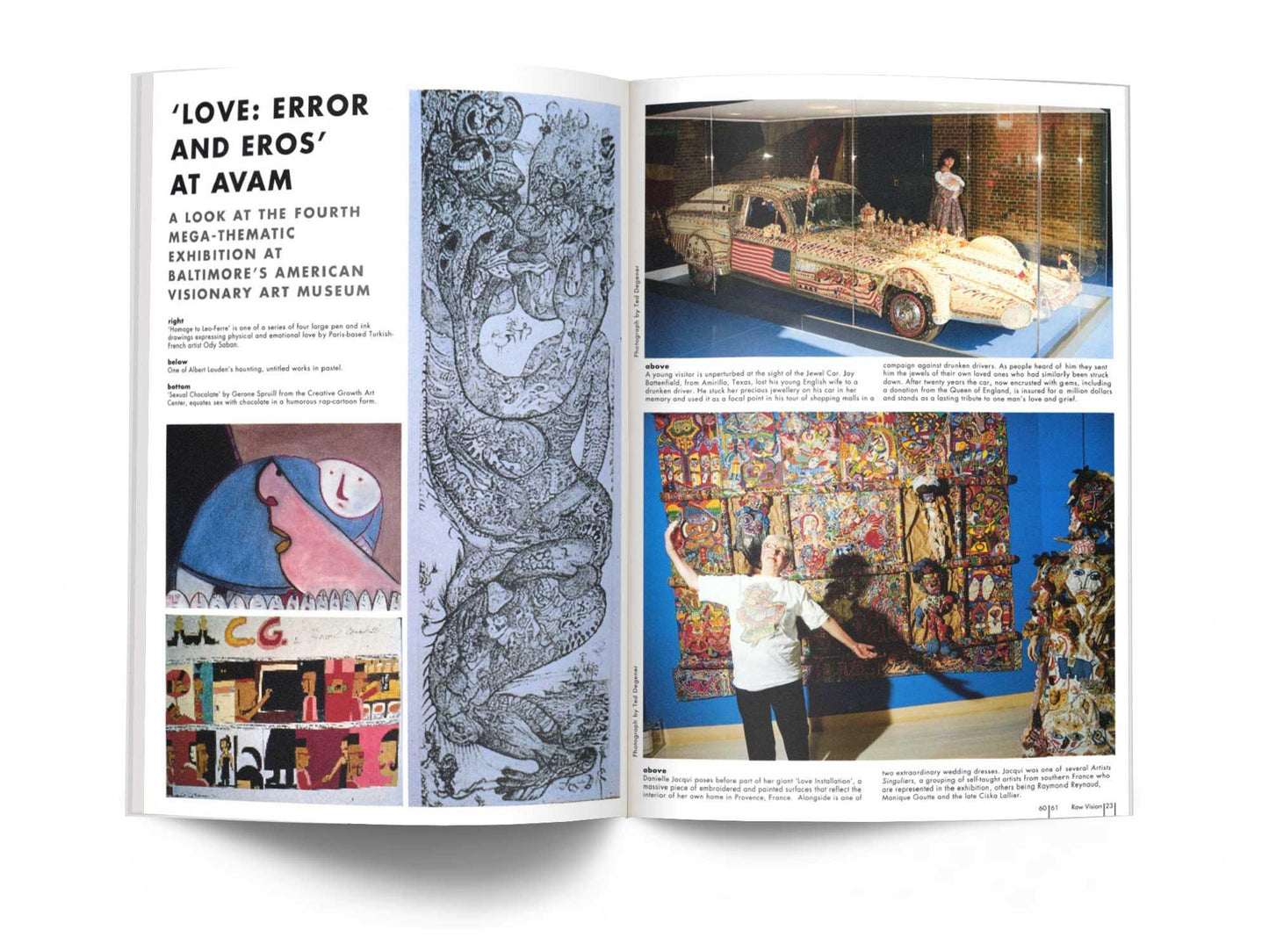 Raw Vision Magazine Print Issue #23