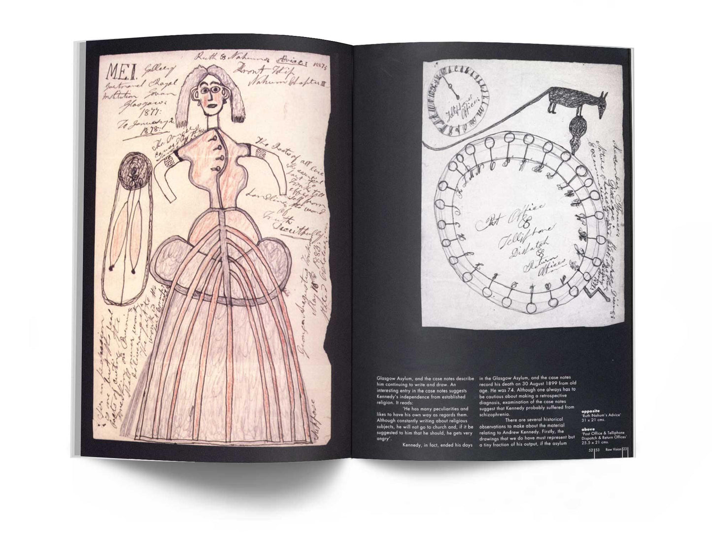 Raw Vision Magazine Print Issue #23