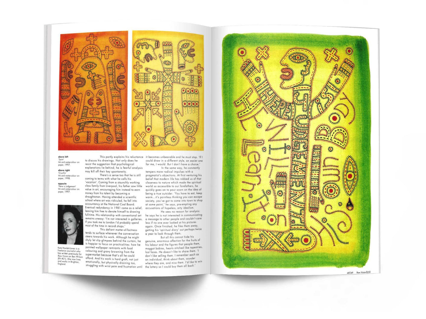 Raw Vision Magazine Digital Issue #25