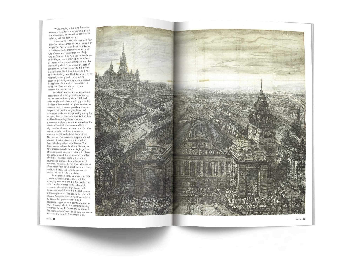 Raw Vision Magazine Print Issue #36