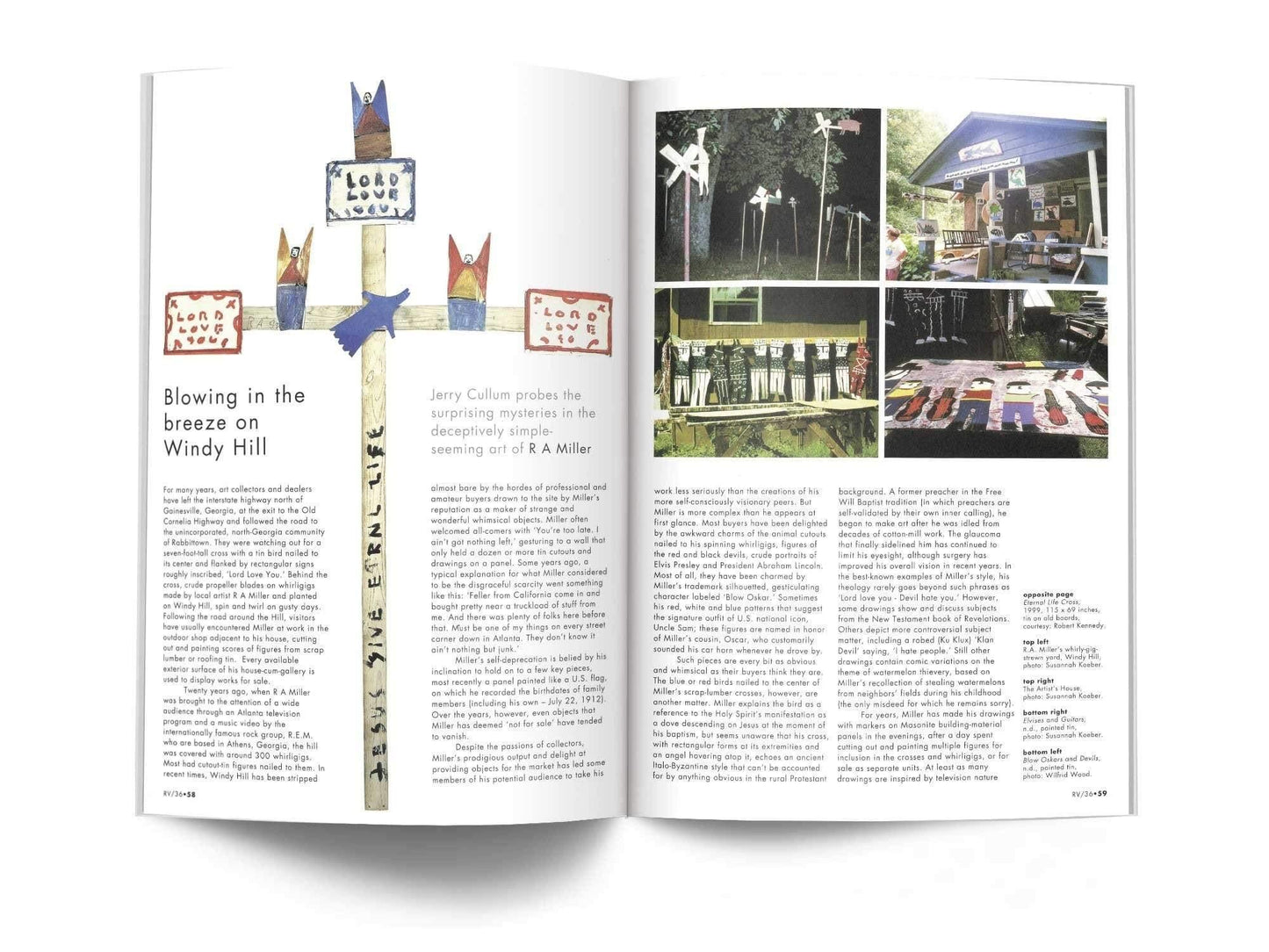 Raw Vision Magazine Print Issue #36