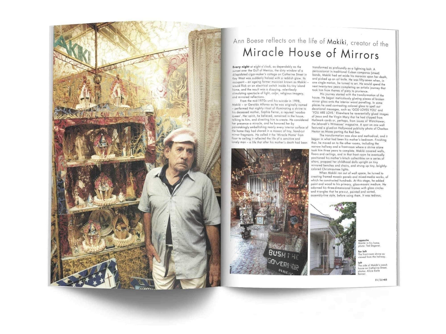 Raw Vision Magazine Print Issue #36