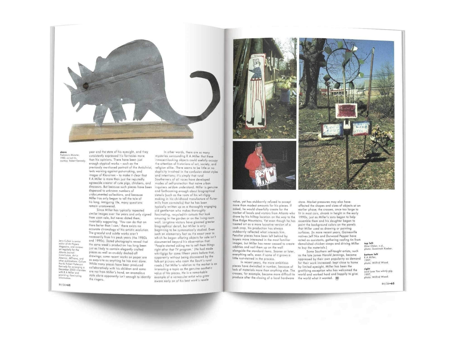 Raw Vision Magazine Print Issue #36