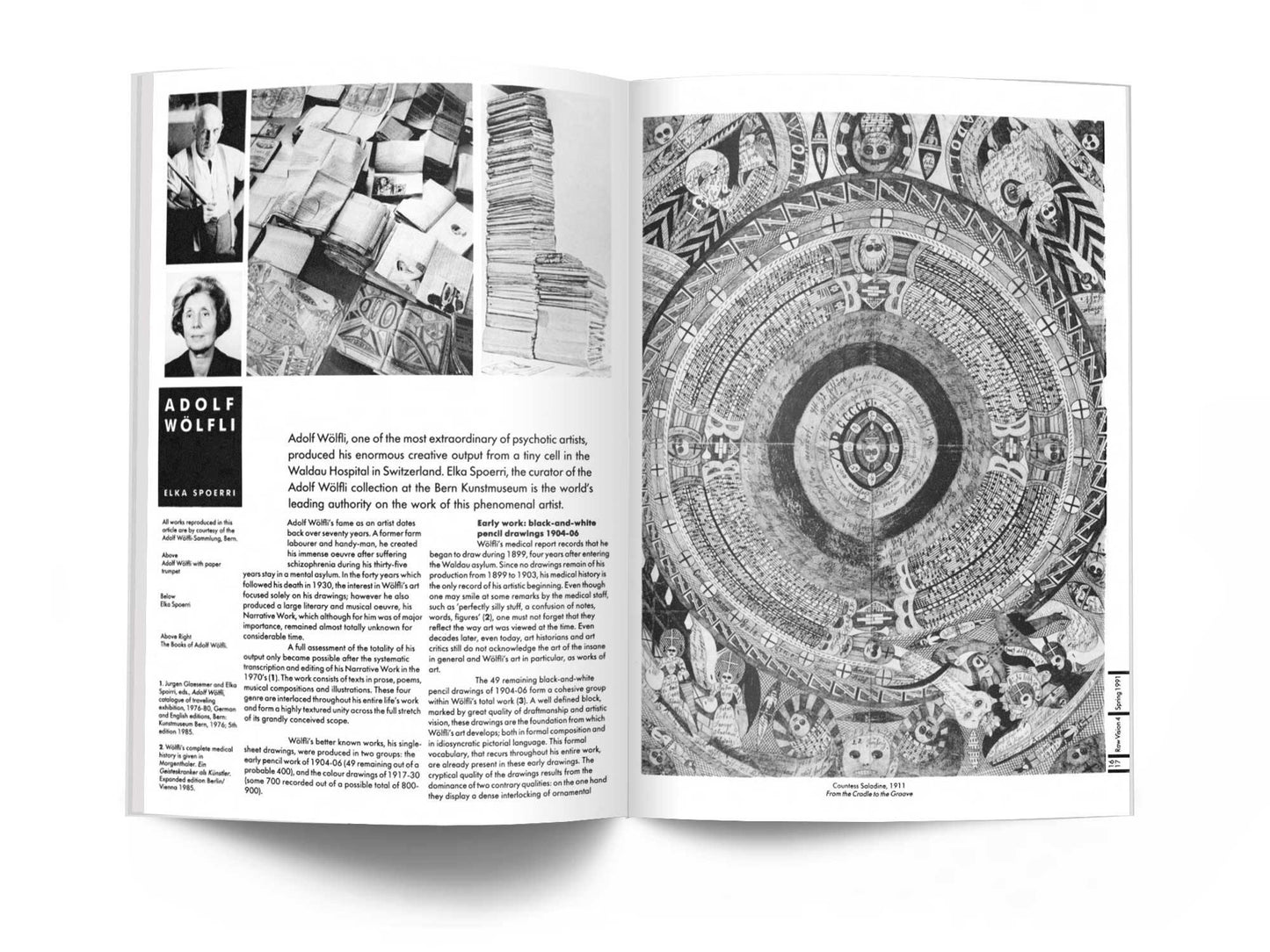 Raw Vision Magazine Digital Issue #4
