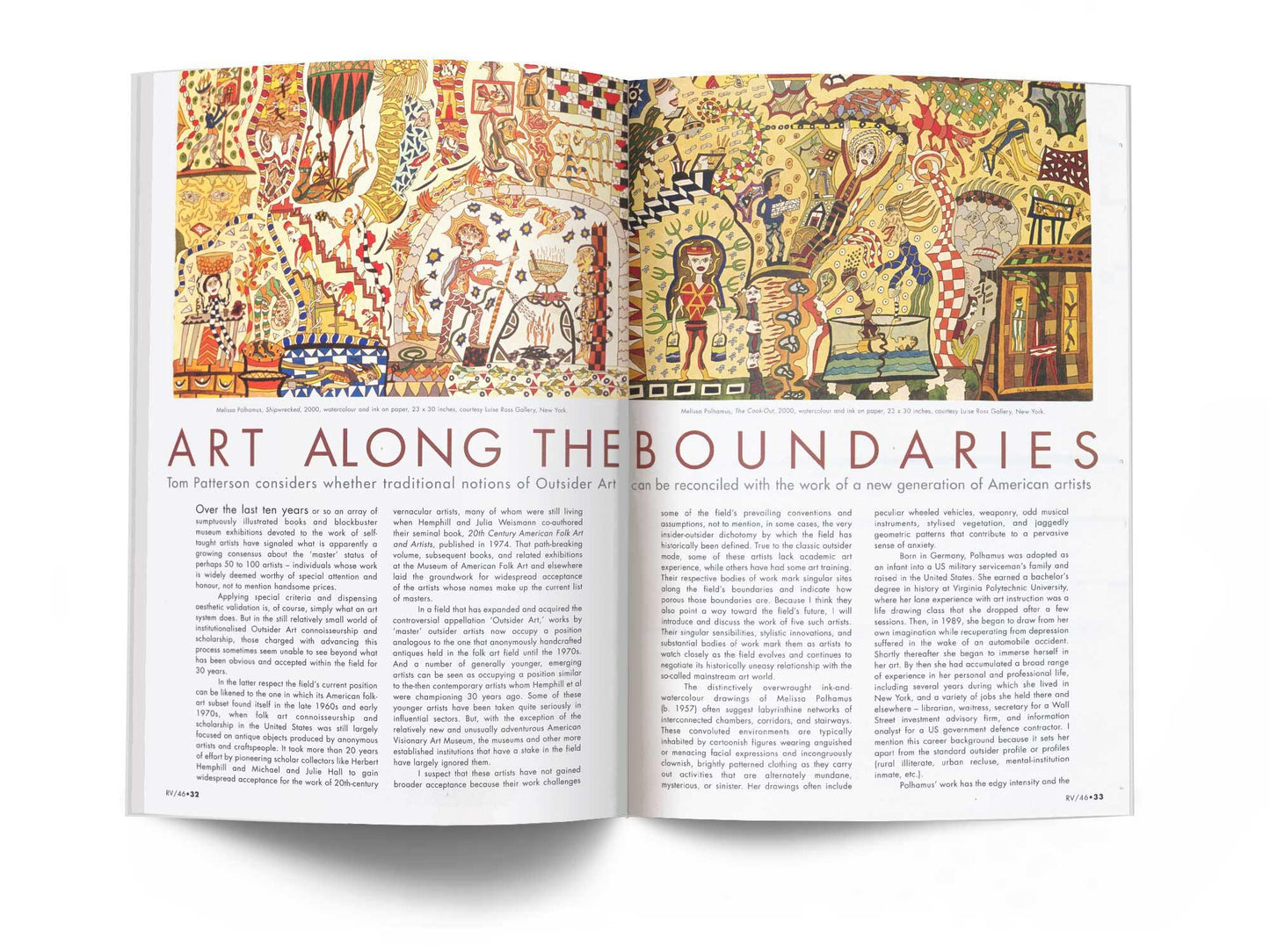 Raw Vision Magazine Print Issue #46