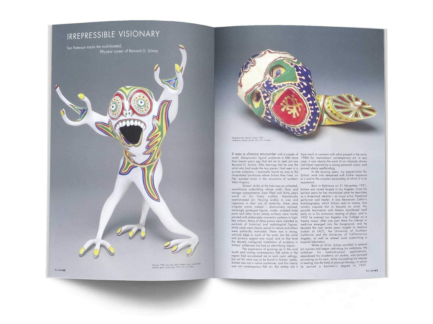 Raw Vision Magazine Print Issue #48