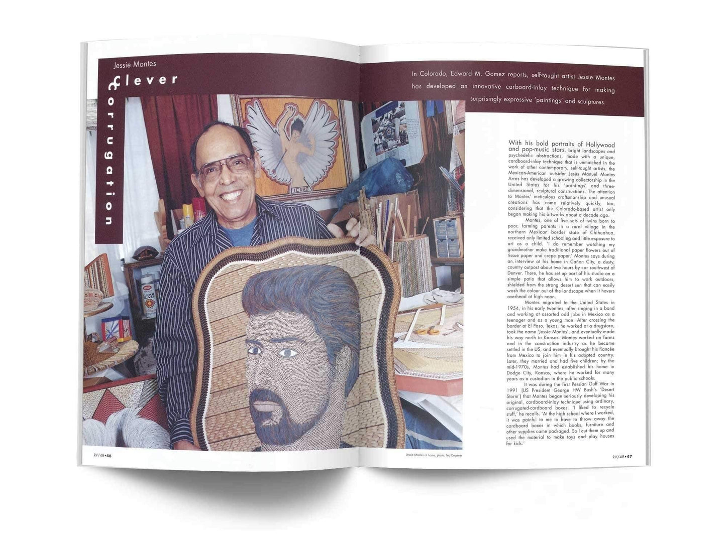 Raw Vision Magazine Print Issue #48