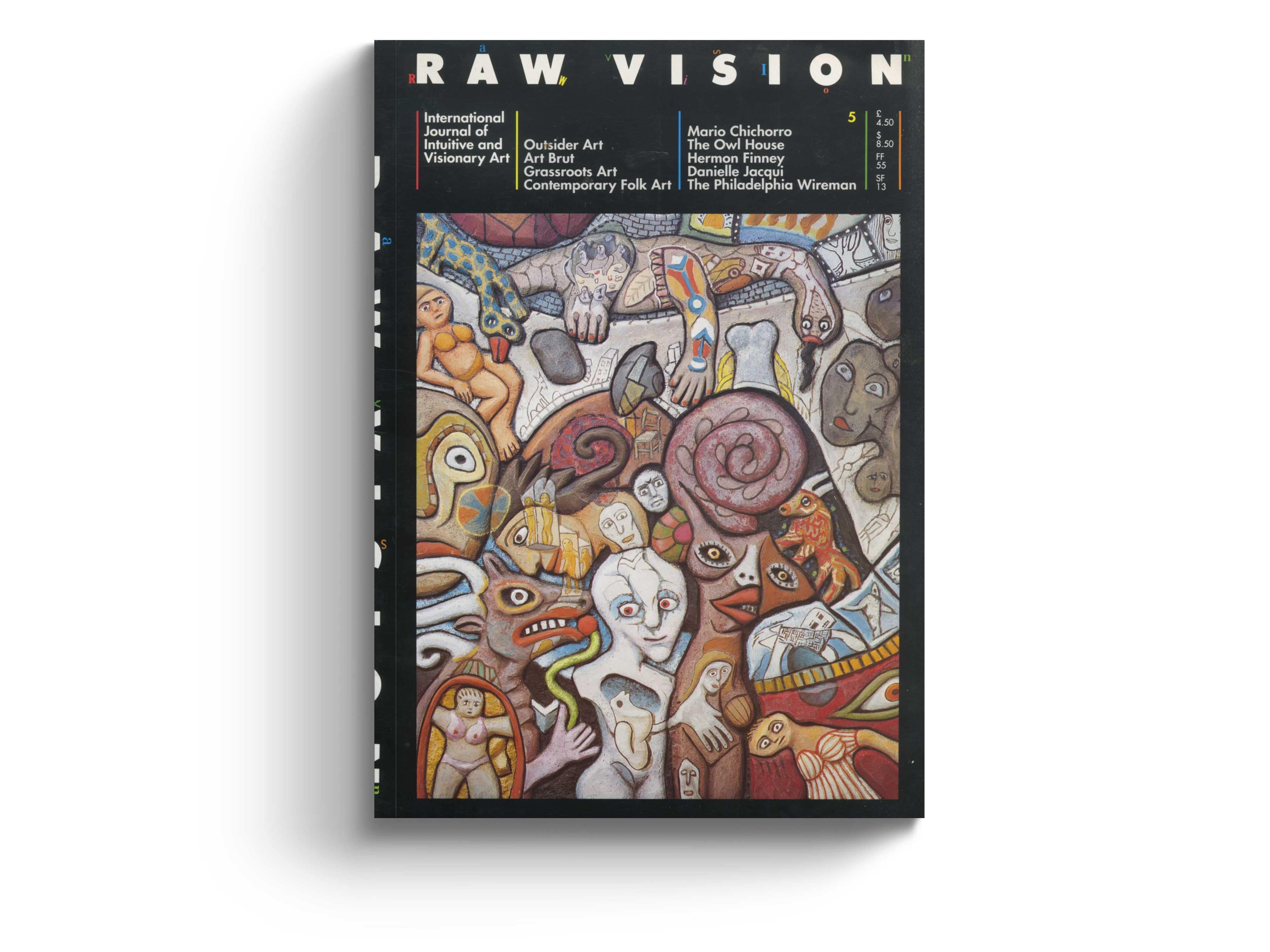 Issue #5 – RAW VISION