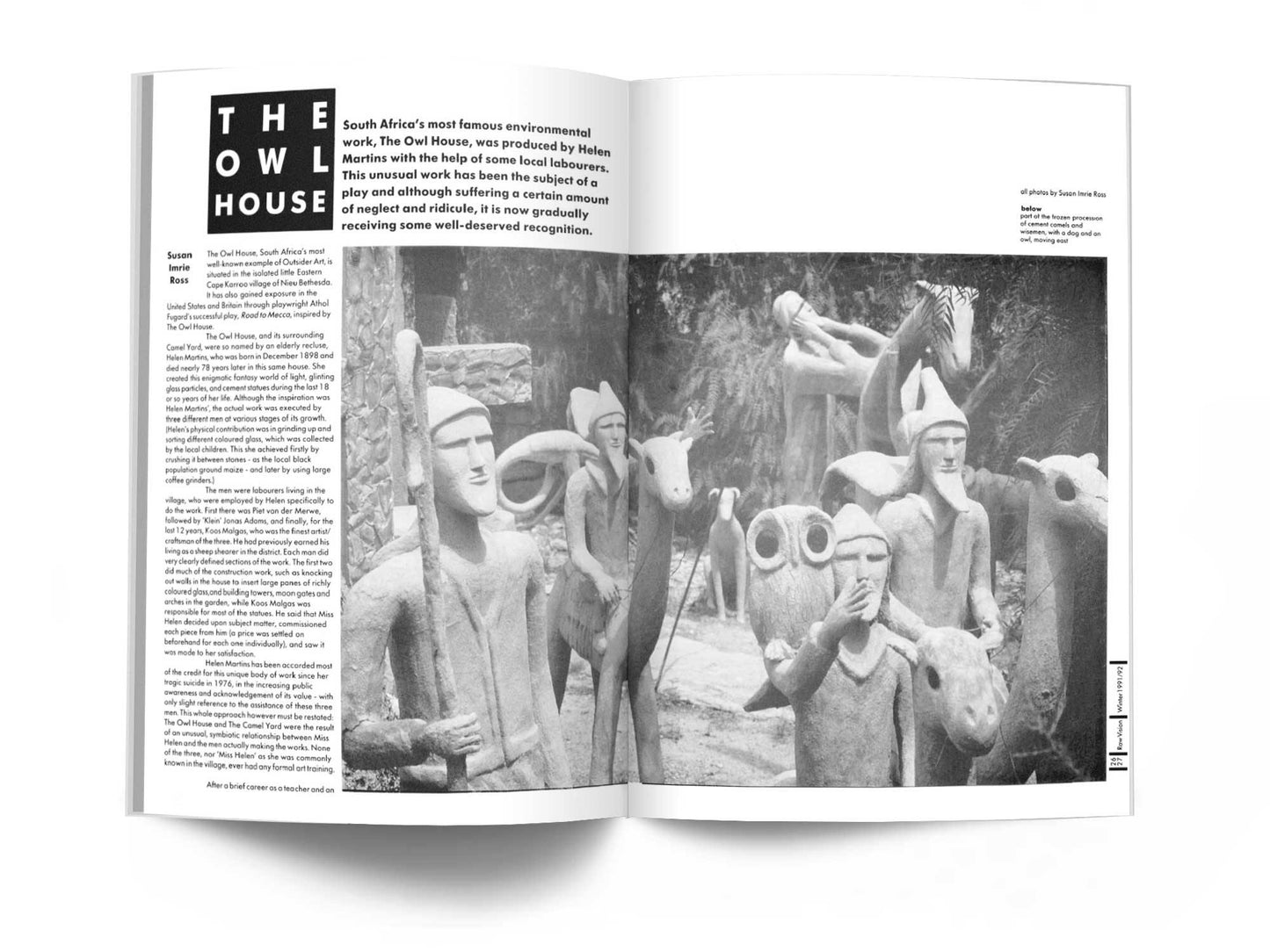 Raw Vision Magazine Digital Issue #5