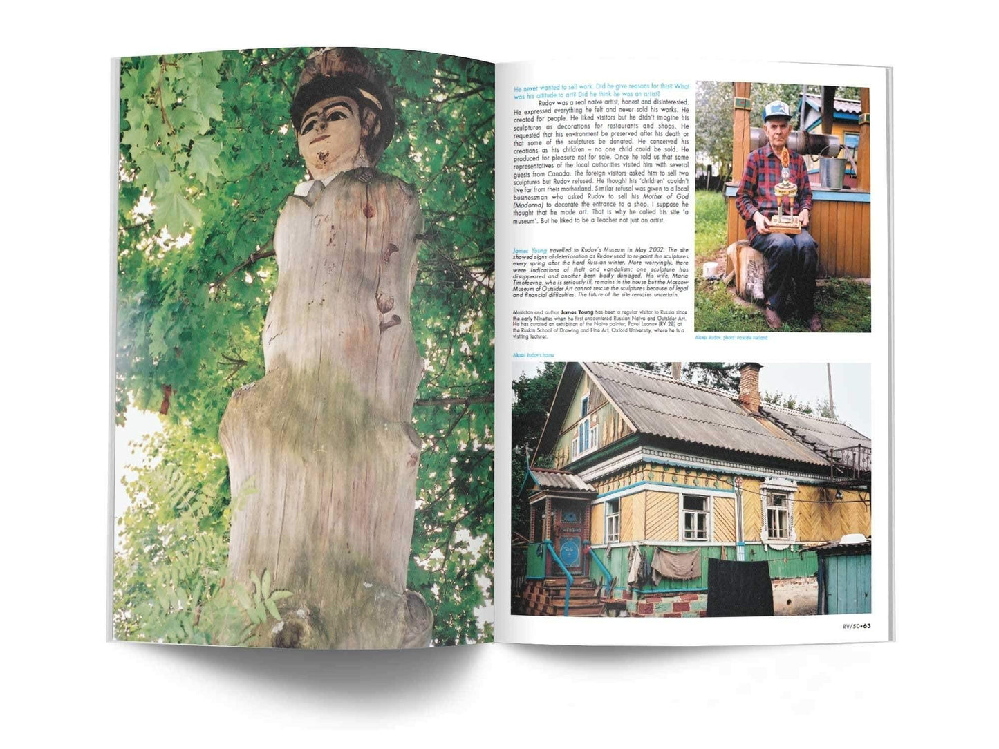 Raw Vision Magazine Issue #50