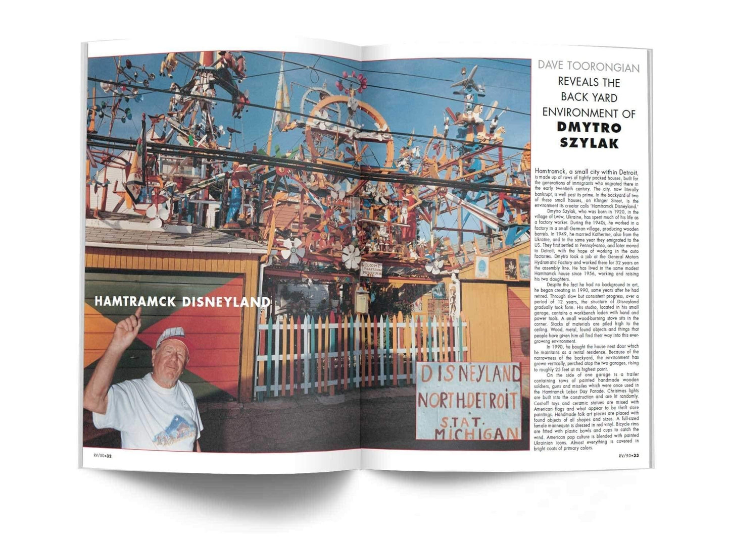 Raw Vision Magazine Issue #50