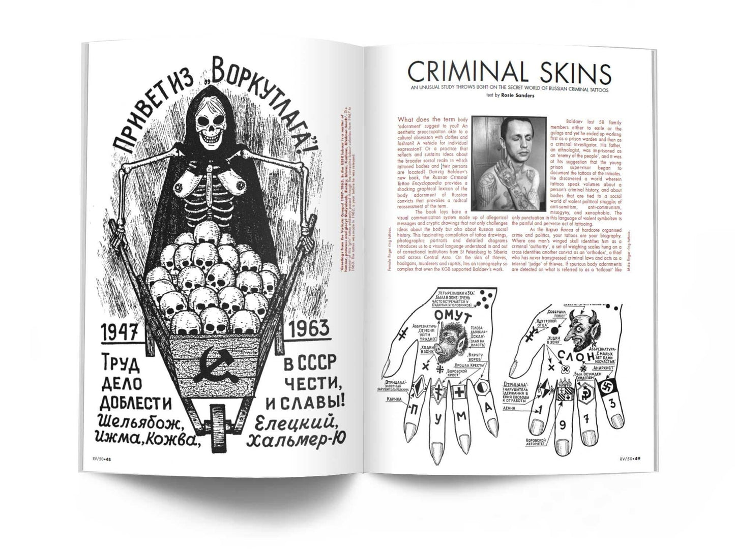 Raw Vision Magazine Issue #50