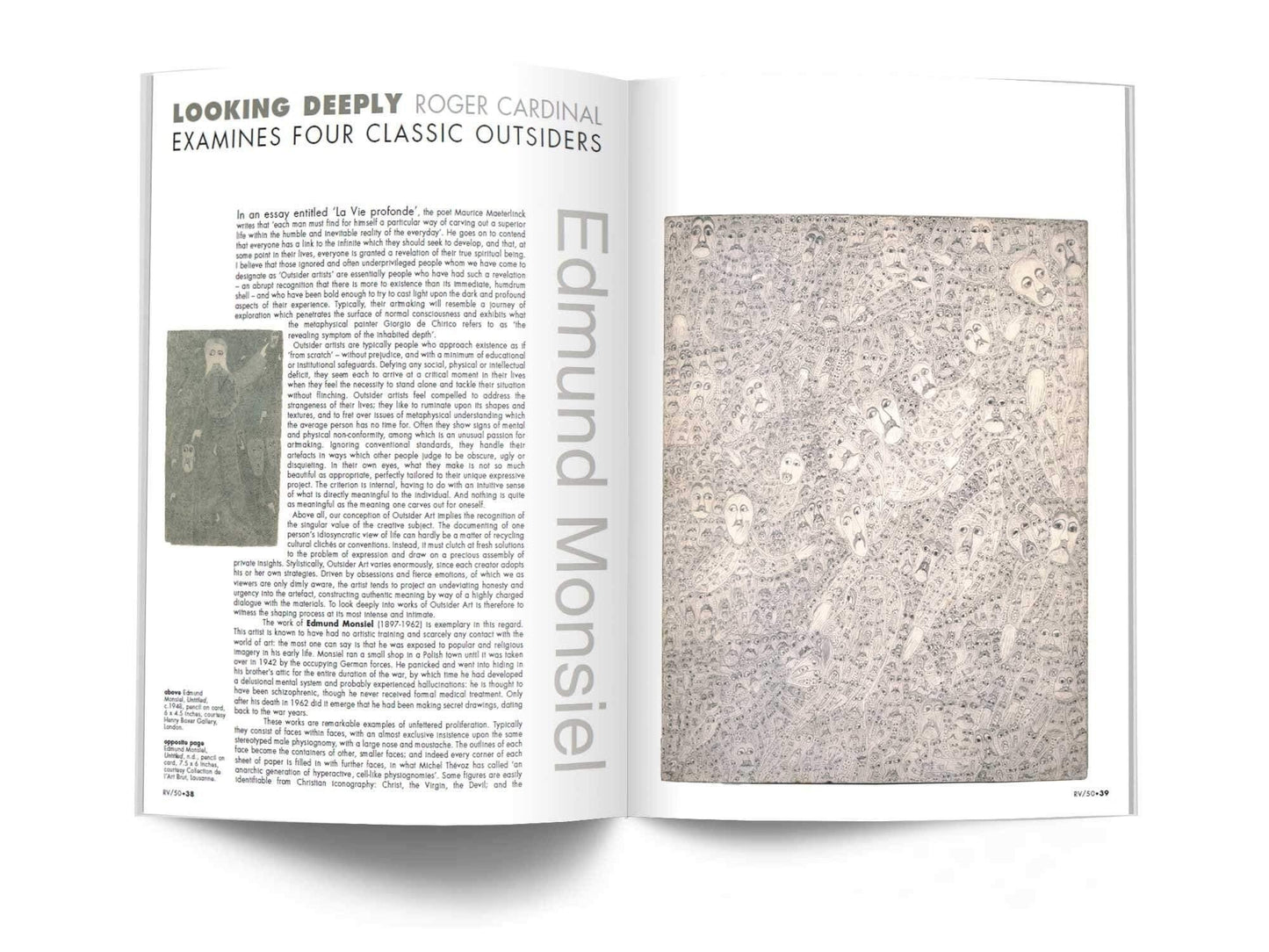 Raw Vision Magazine Issue #50