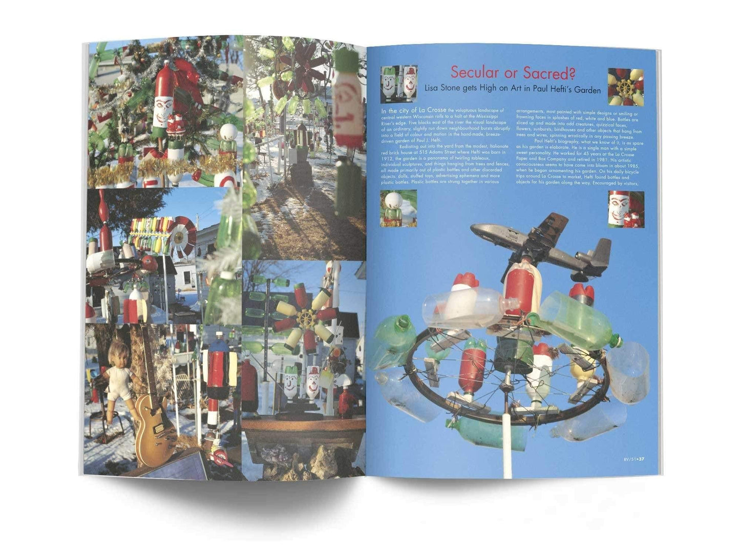Raw Vision Magazine Issue #51