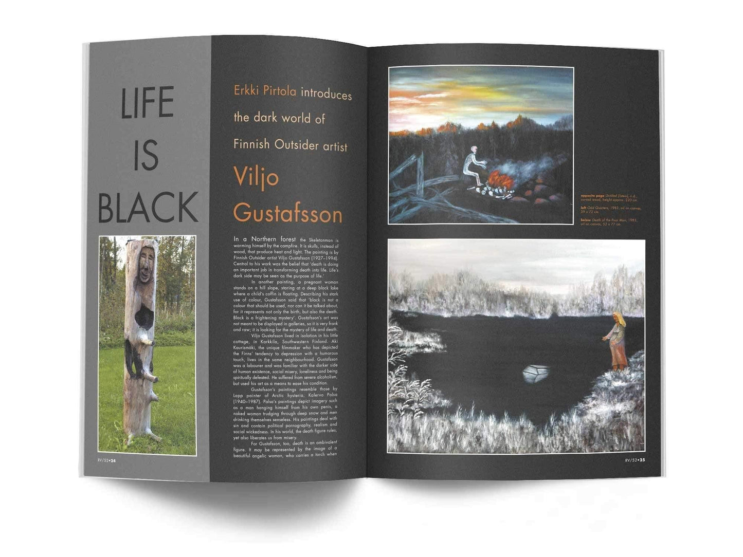 Raw Vision Magazine Issue #52