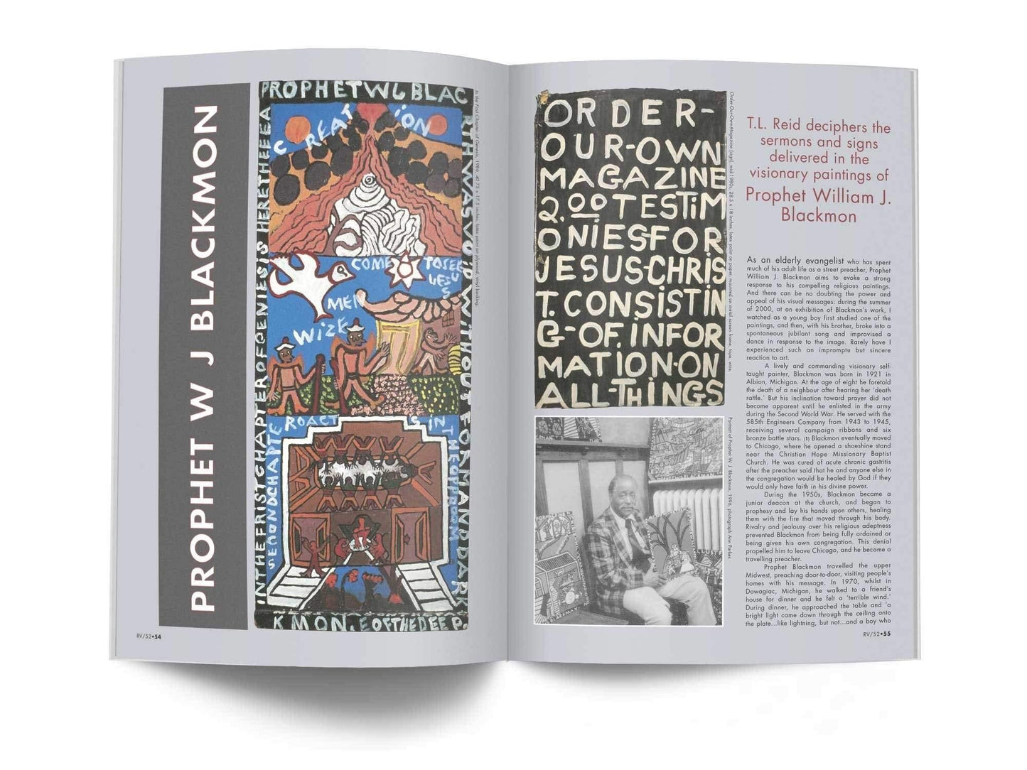 Raw Vision Magazine Issue #52