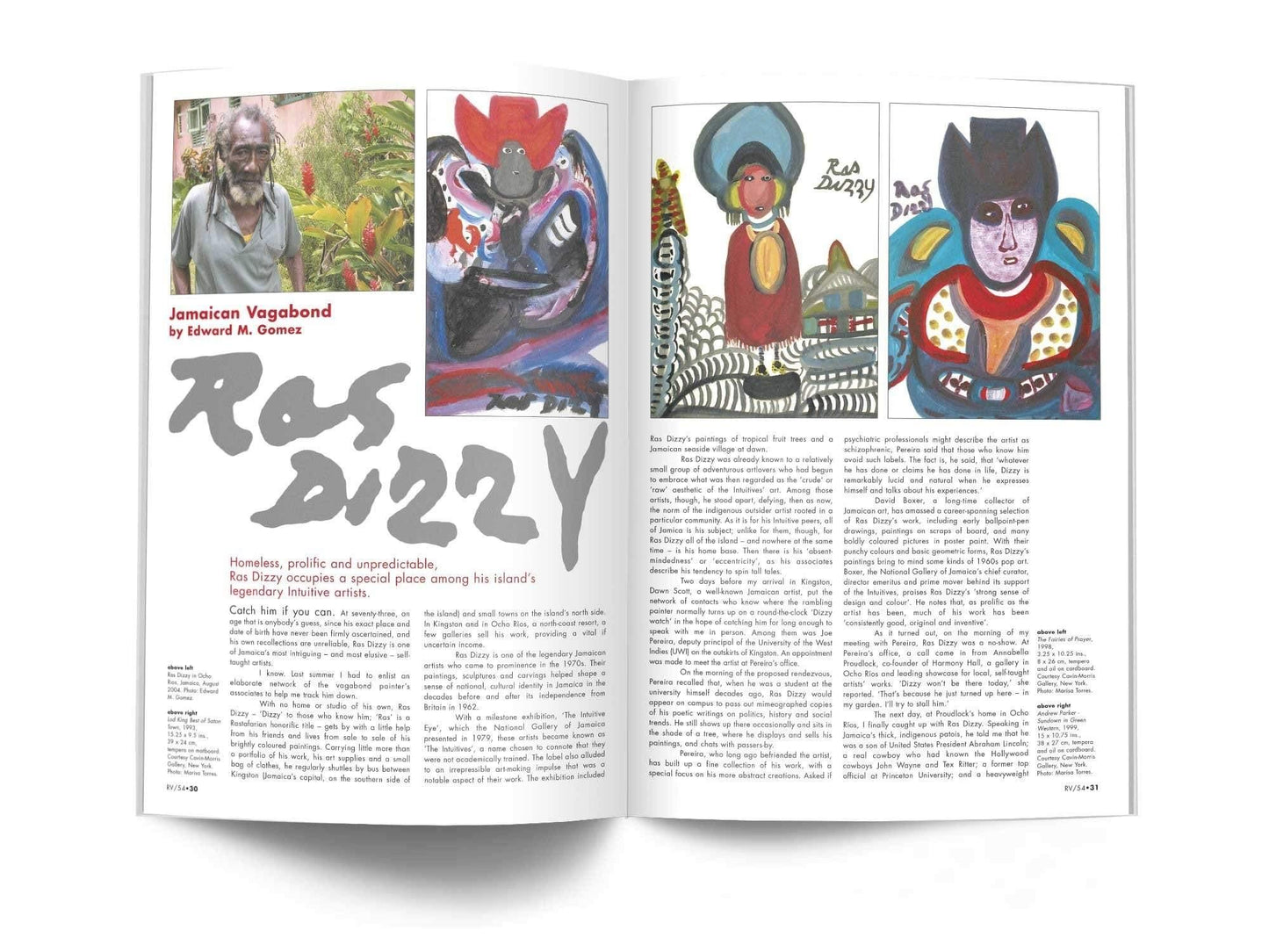 Raw Vision Magazine Digital Issue #54