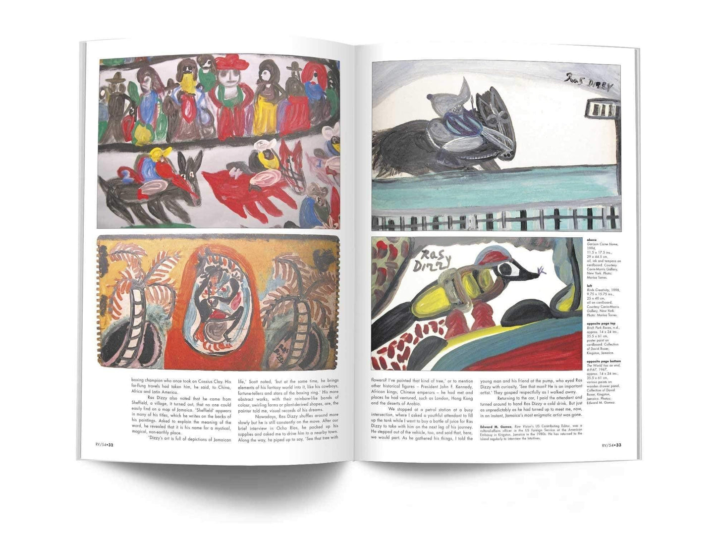 Raw Vision Magazine Digital Issue #54