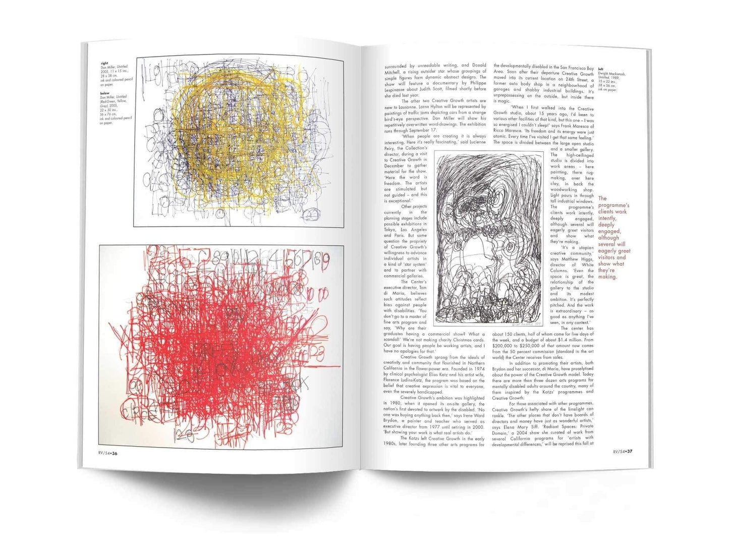 Raw Vision Magazine Digital Issue #54