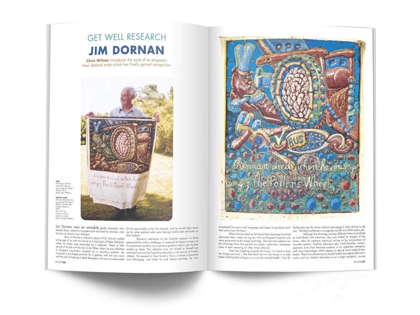 Raw Vision Magazine Digital Issue #55