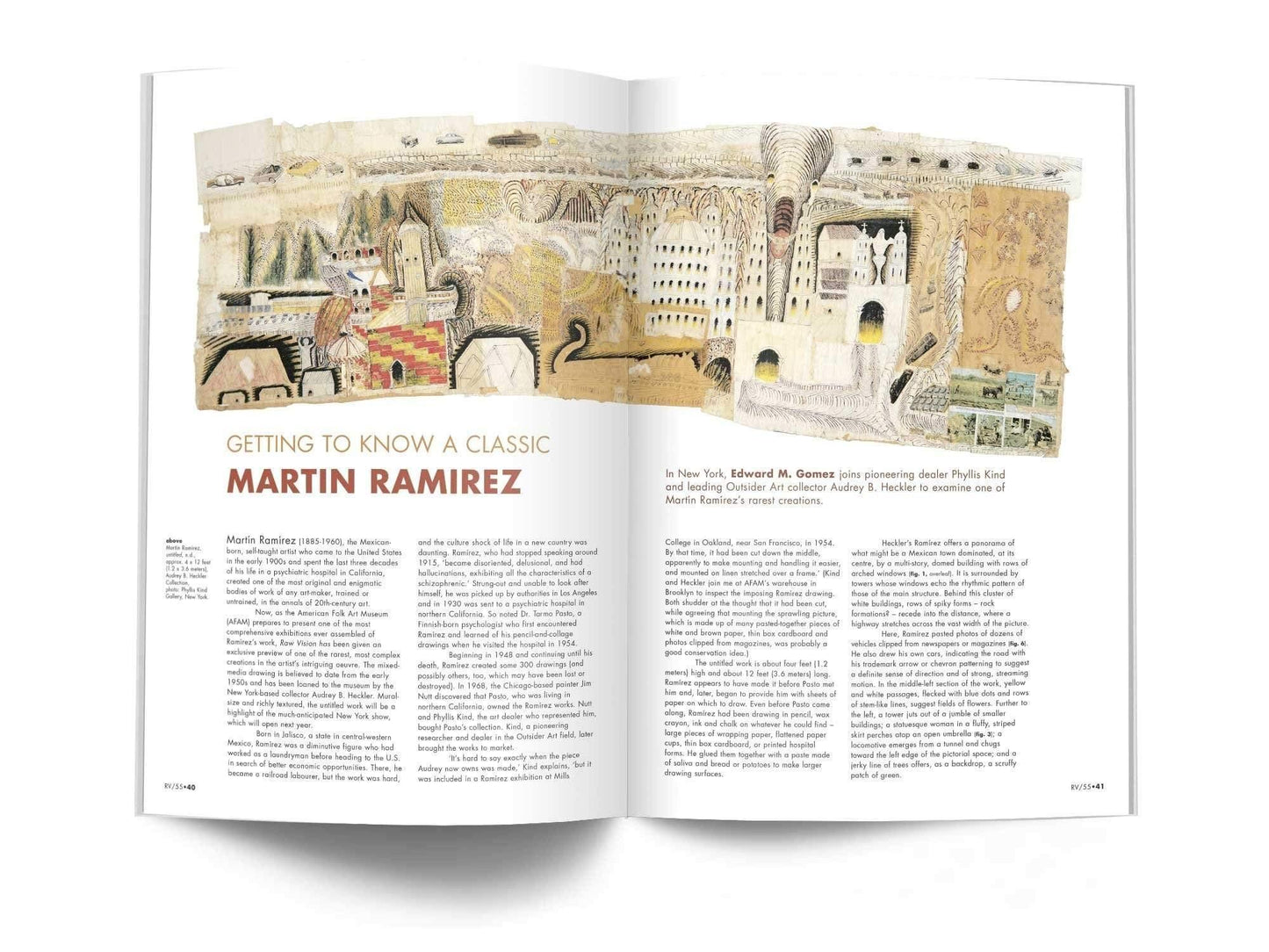 Raw Vision Magazine Digital Issue #55