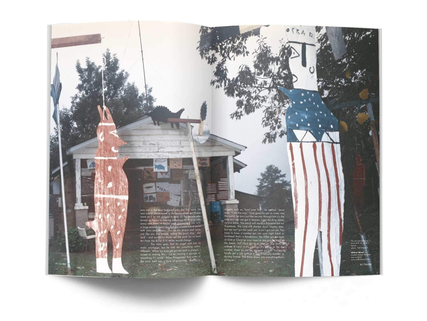 Raw Vision Magazine Issue #56