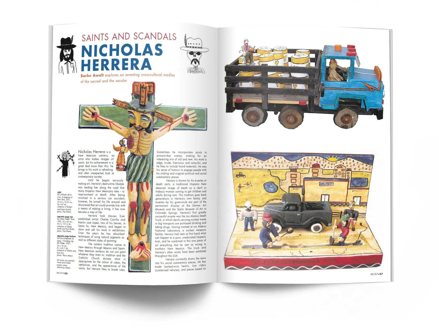 Raw Vision Magazine Issue #57