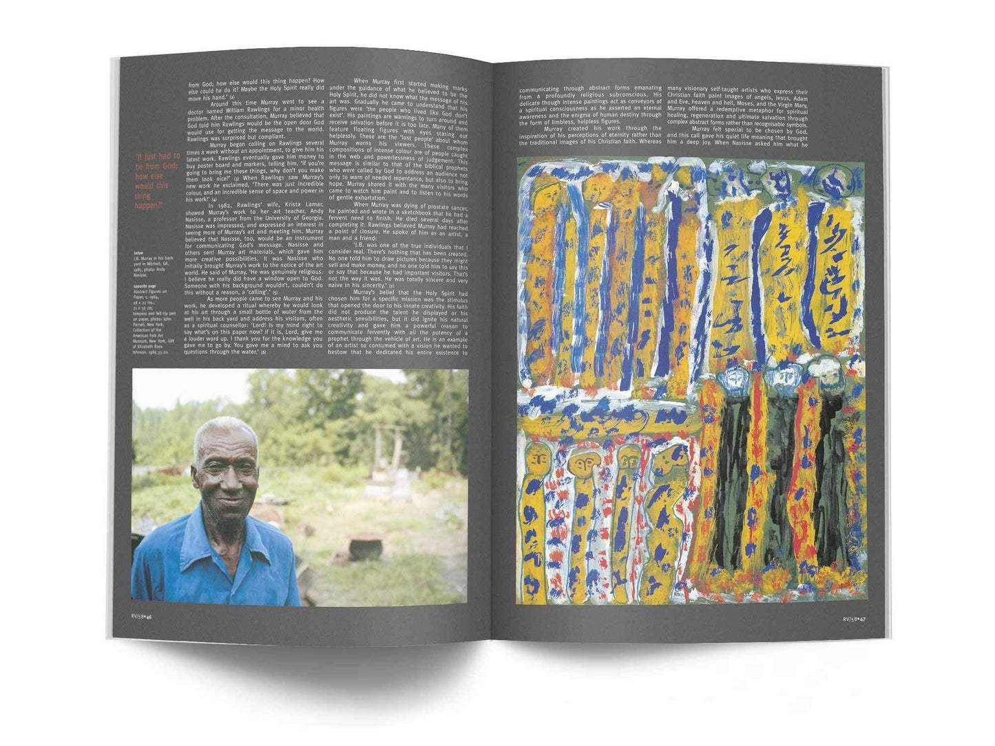 Raw Vision Magazine Issue #58