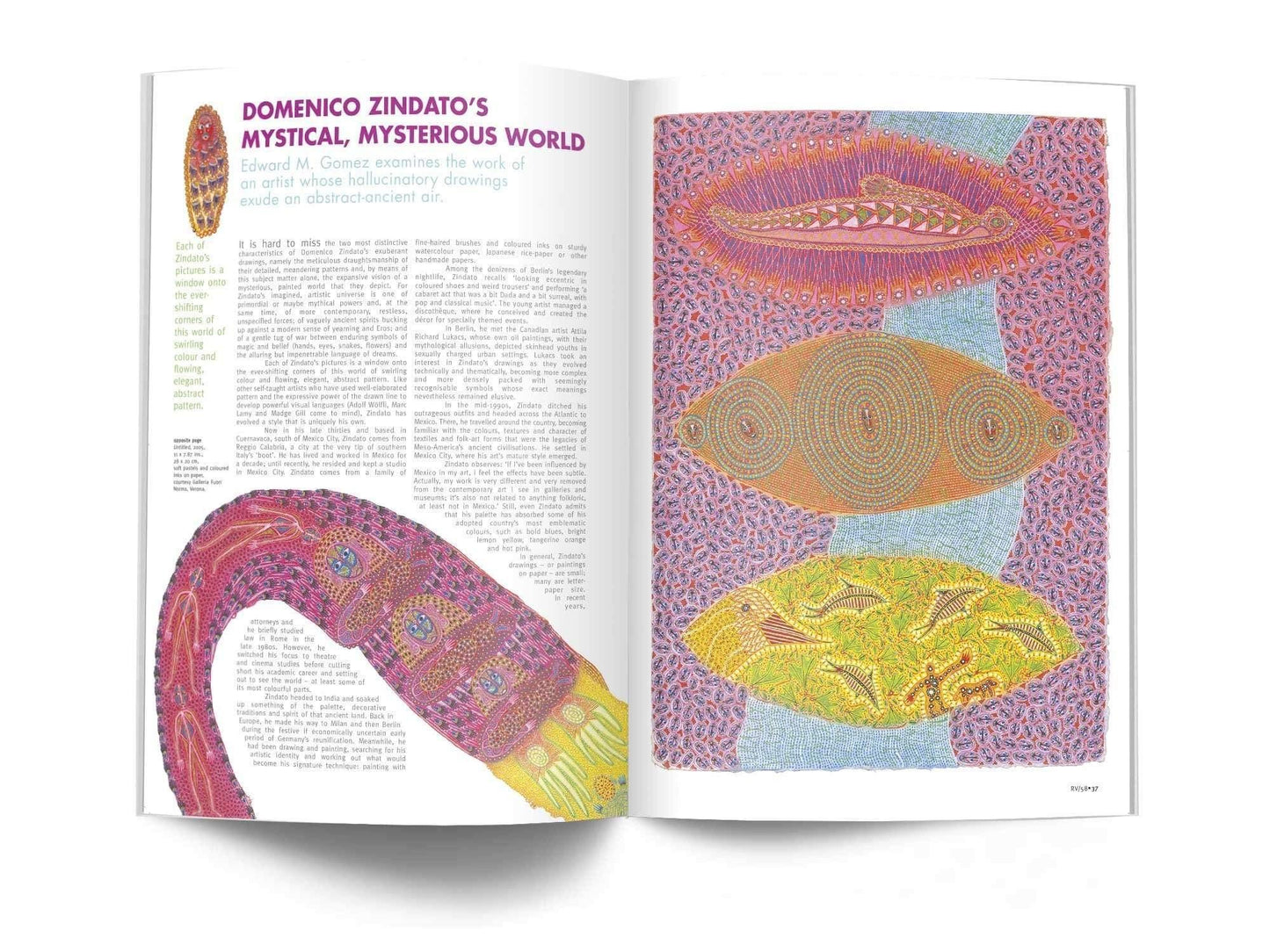 Raw Vision Magazine Issue #58