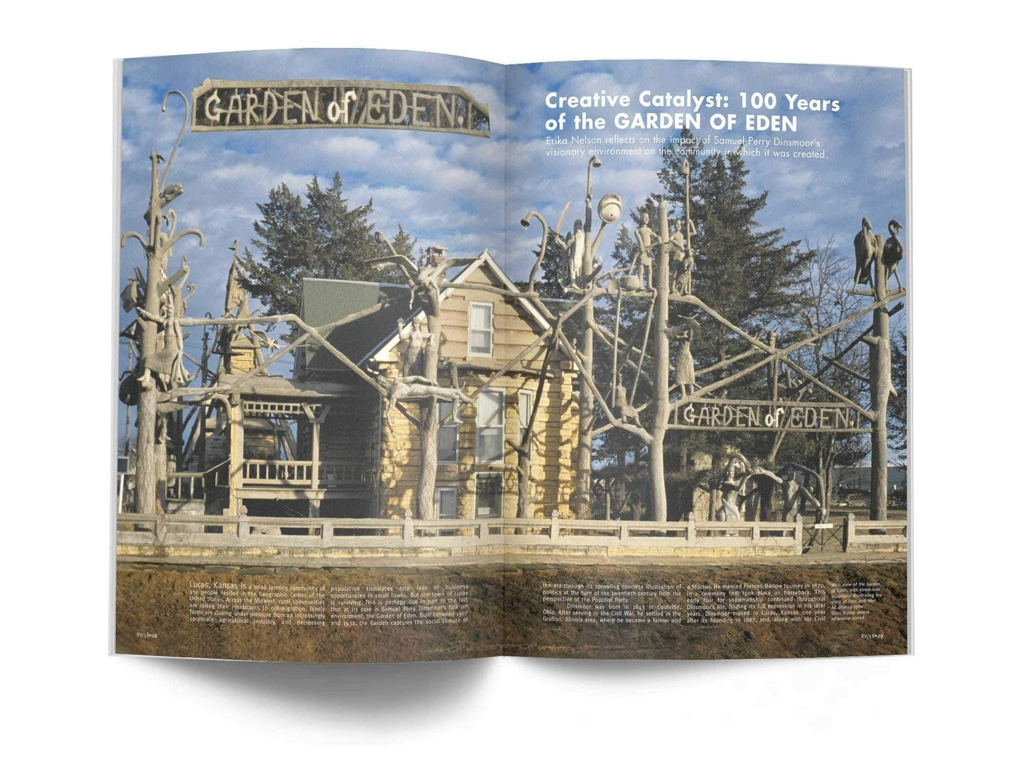 Raw Vision Magazine Issue #58