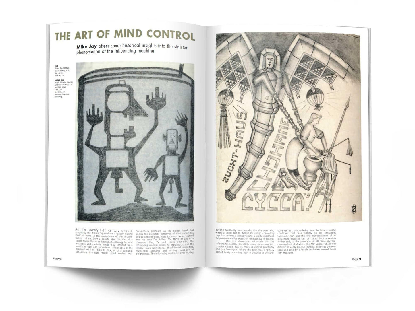 Raw Vision Magazine Issue #59