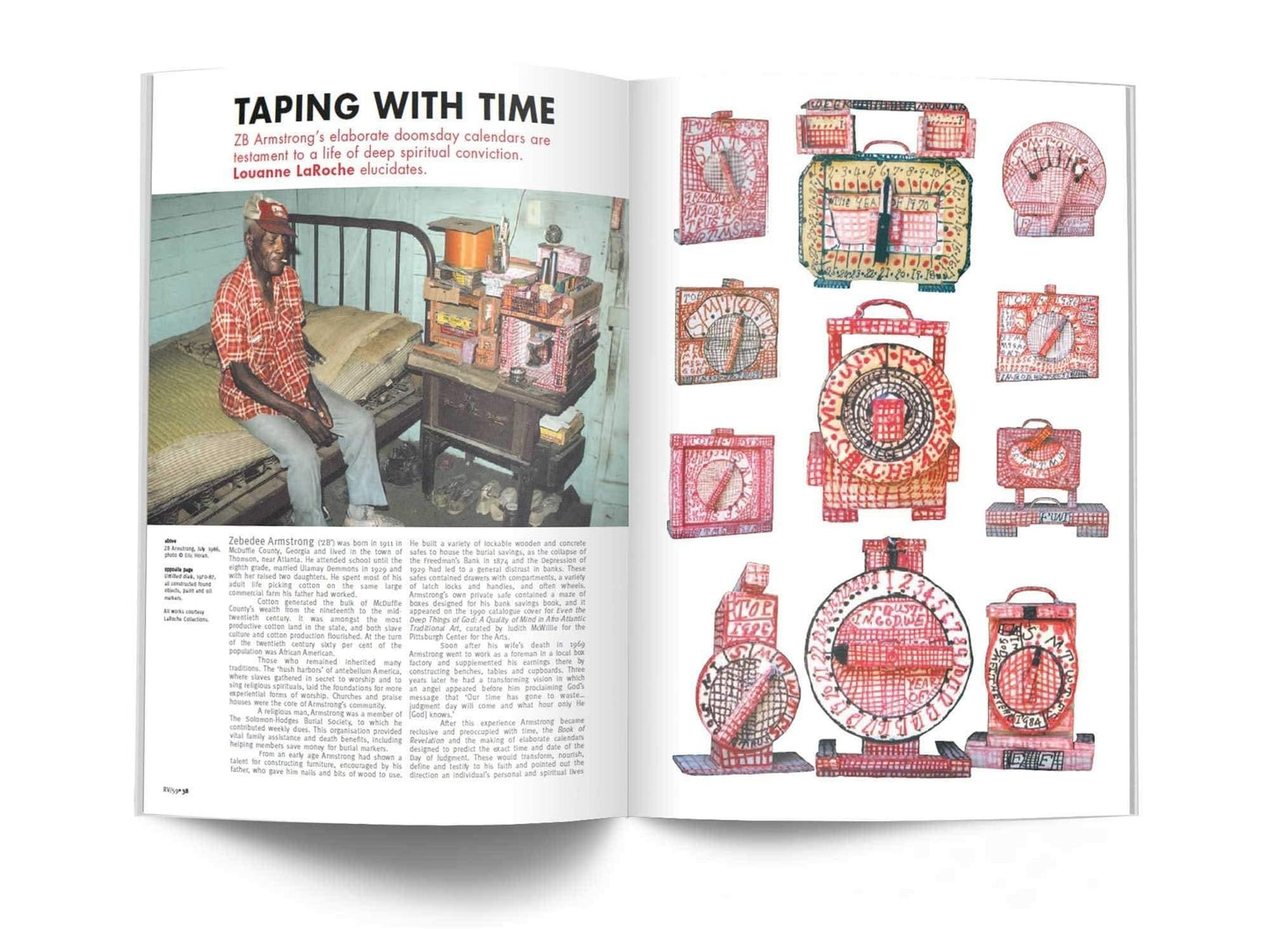 Raw Vision Magazine Issue #59