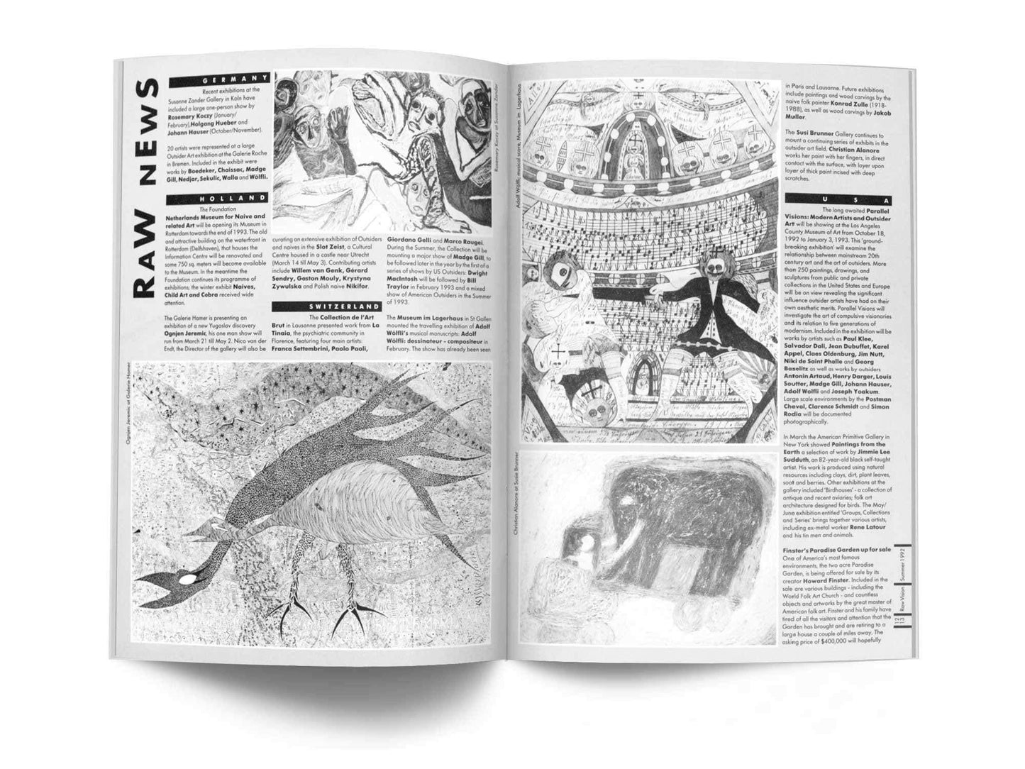 Raw Vision Magazine Digital Issue #6