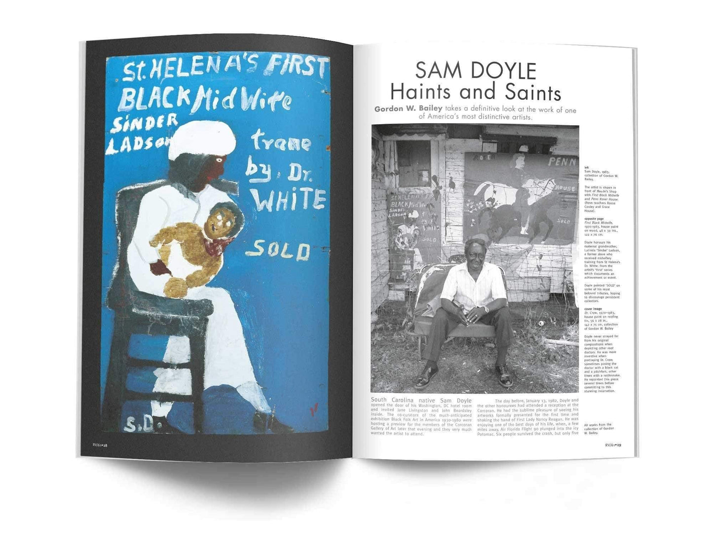 Raw Vision Magazine Issue #61