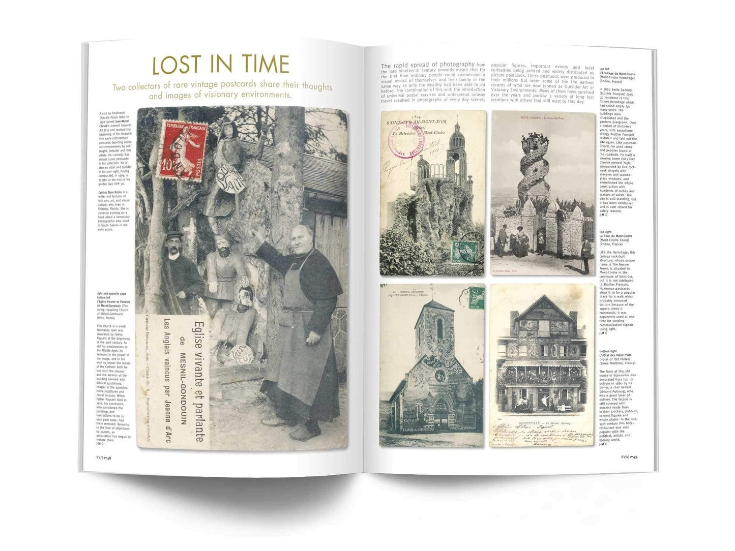 Raw Vision Magazine Issue #61