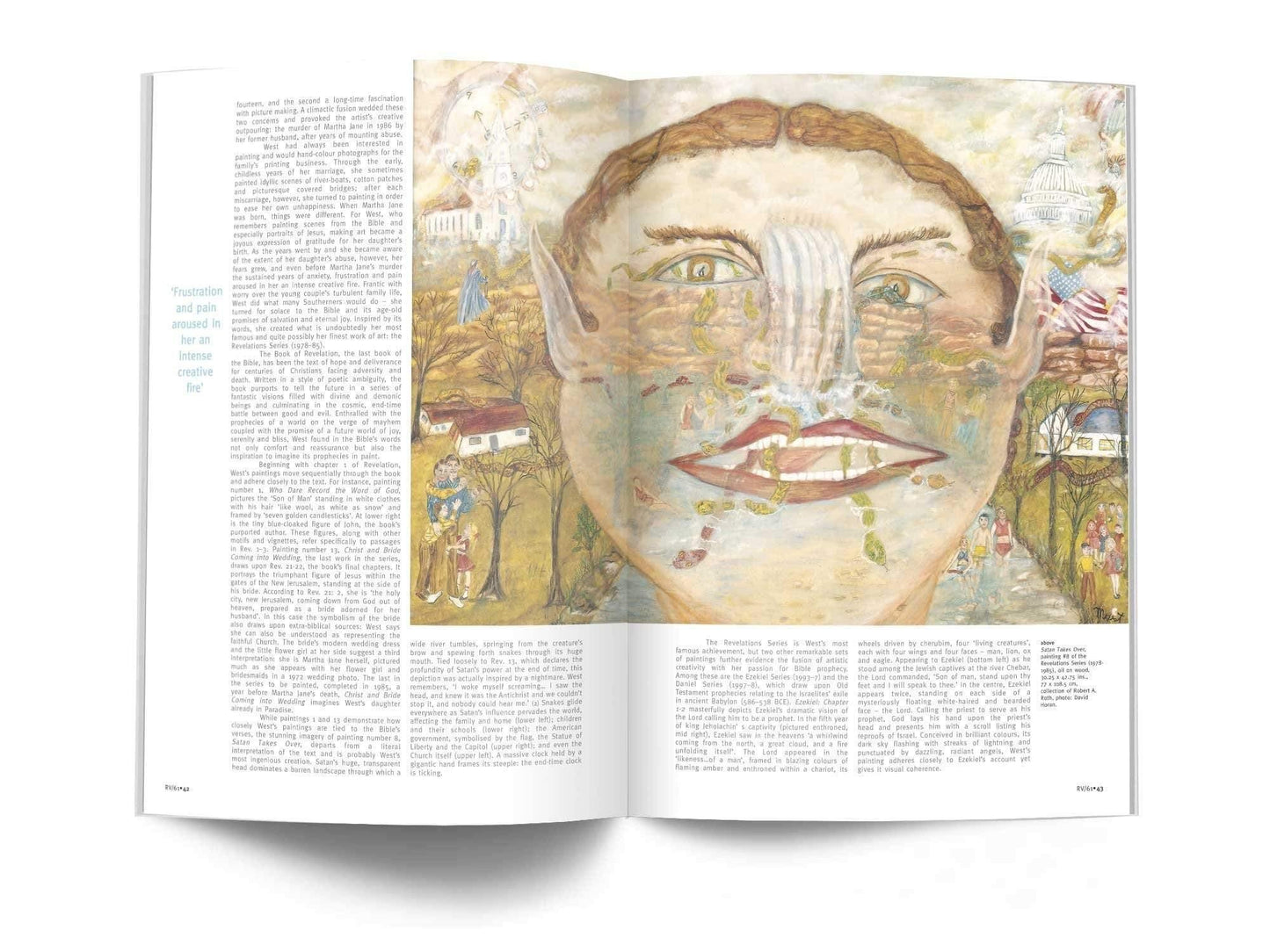 Raw Vision Magazine Issue #61