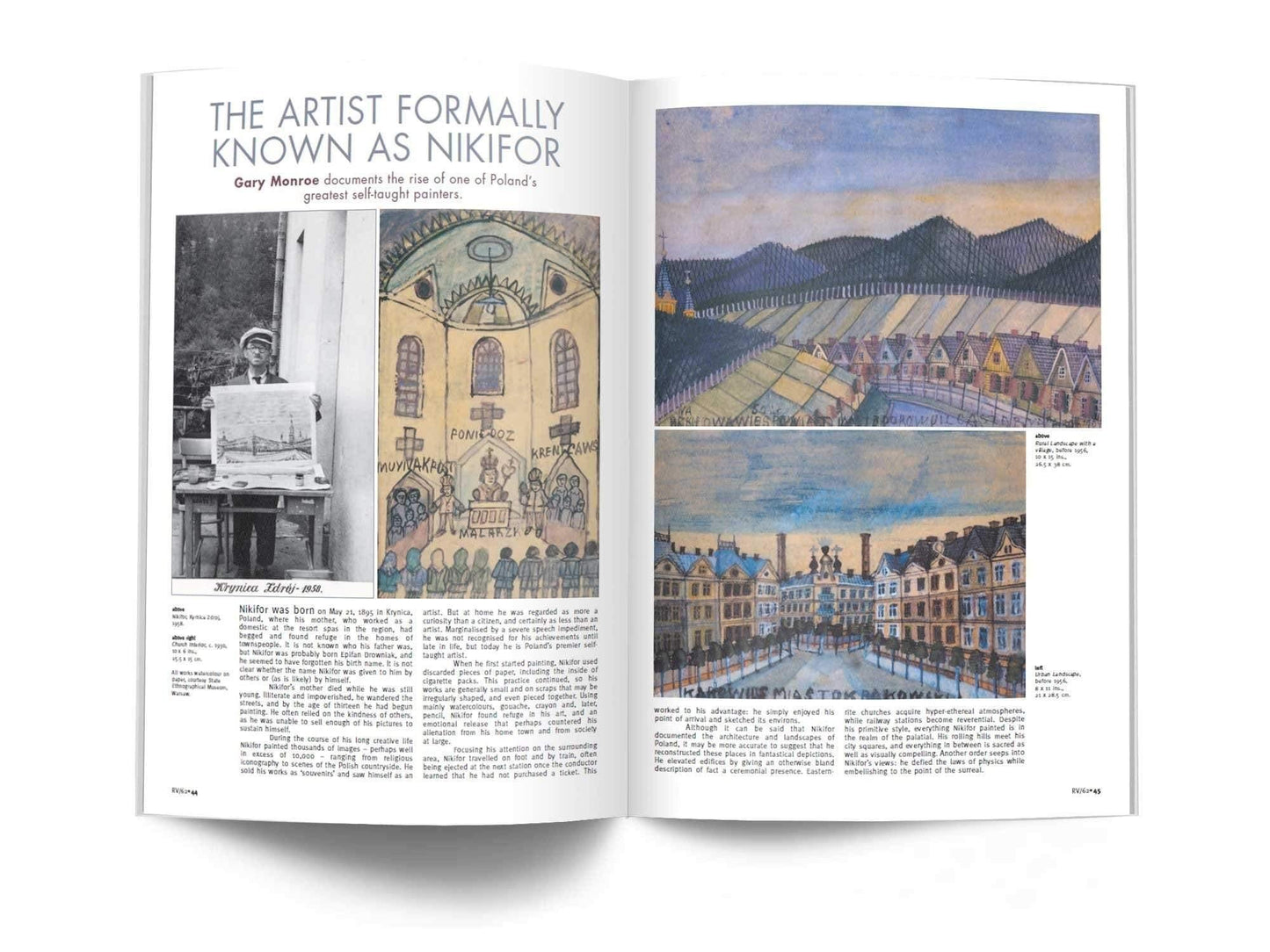 Raw Vision Magazine Issue #62