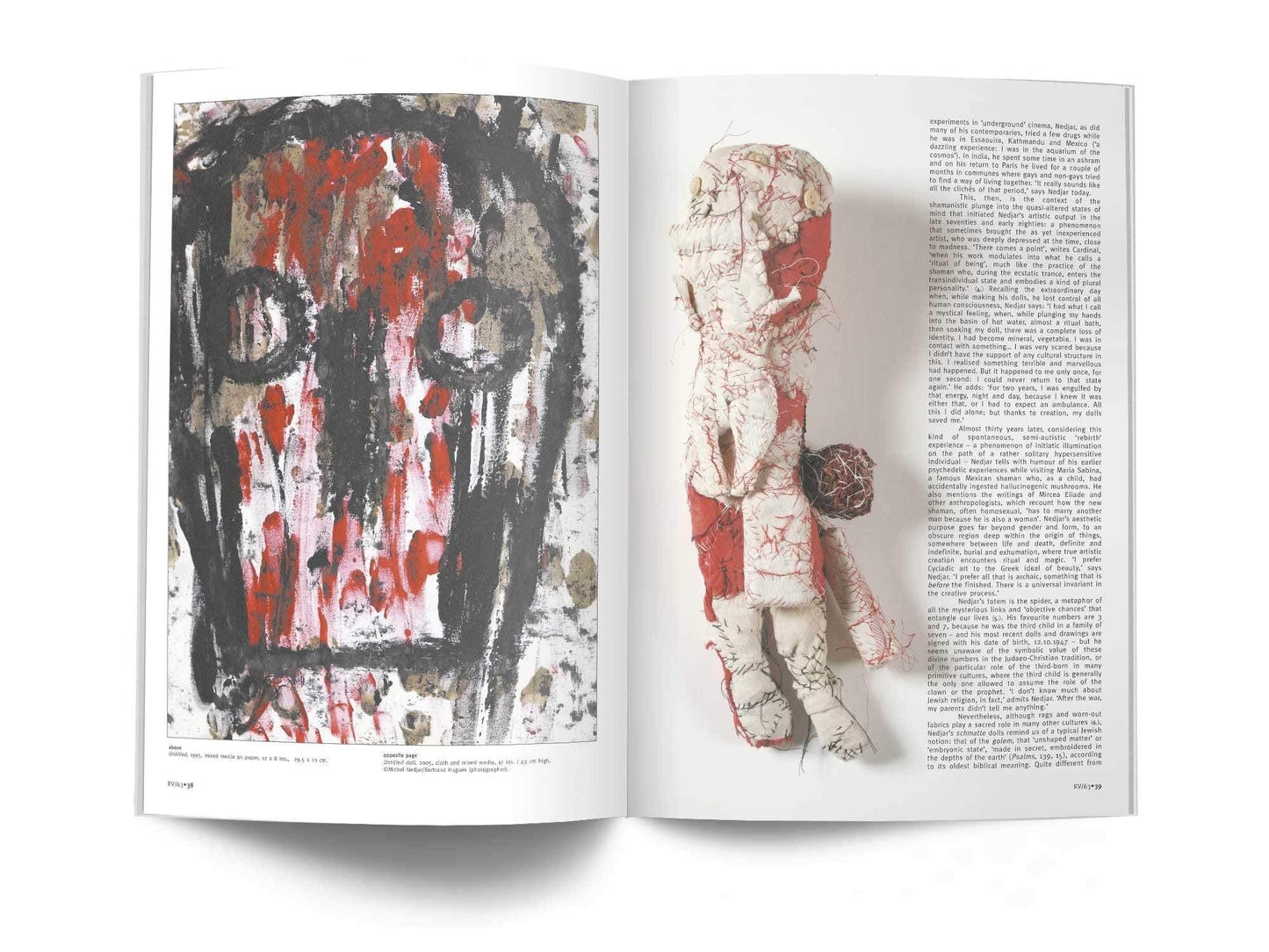 Raw Vision Magazine Issue #63