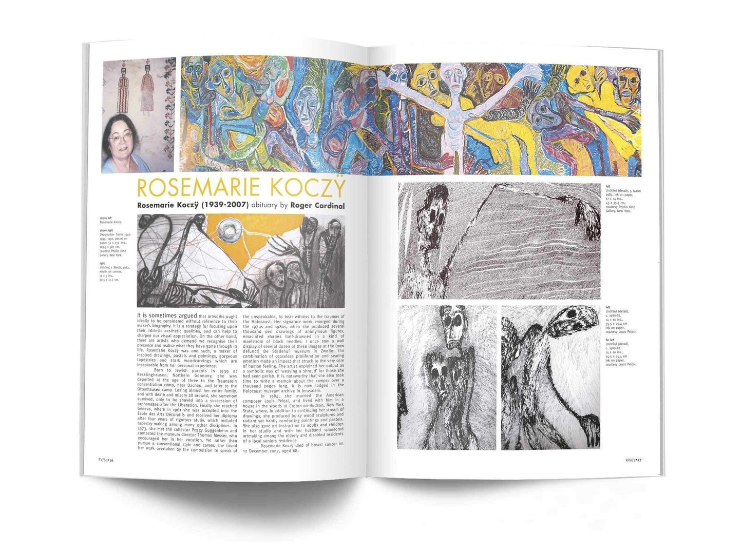 Raw Vision Magazine Issue #63