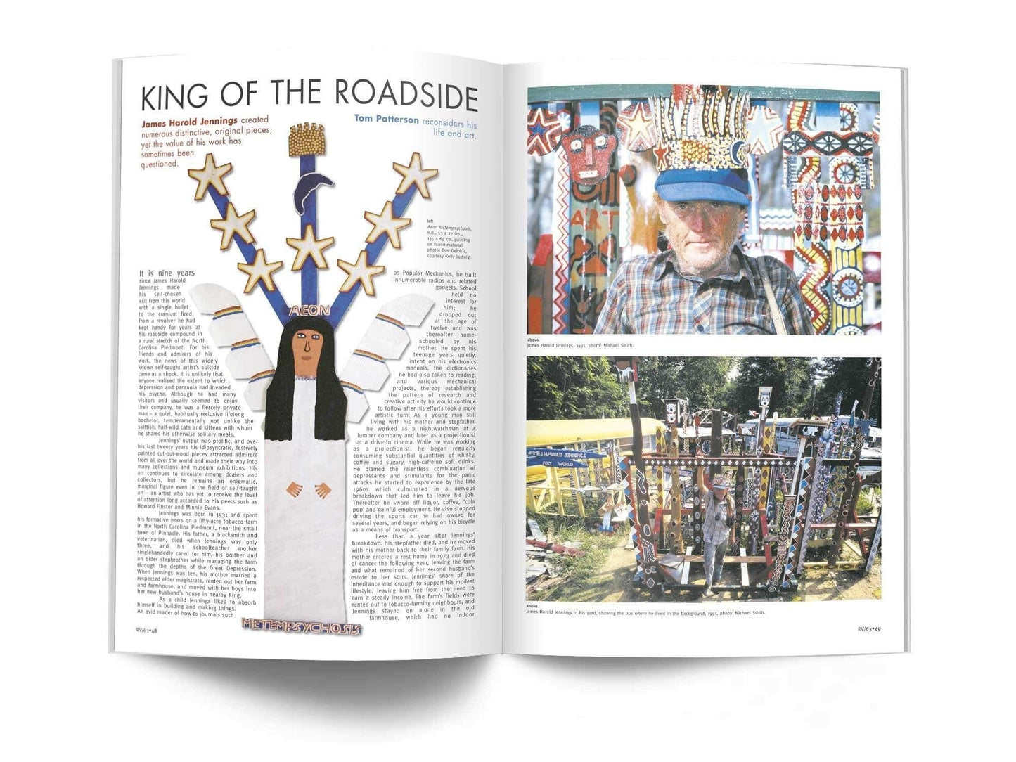 Raw Vision Magazine Issue #63