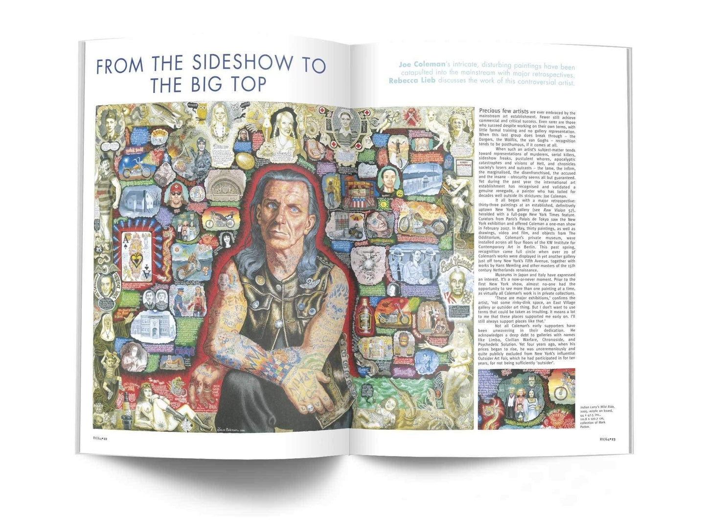 Raw Vision Magazine Issue #64