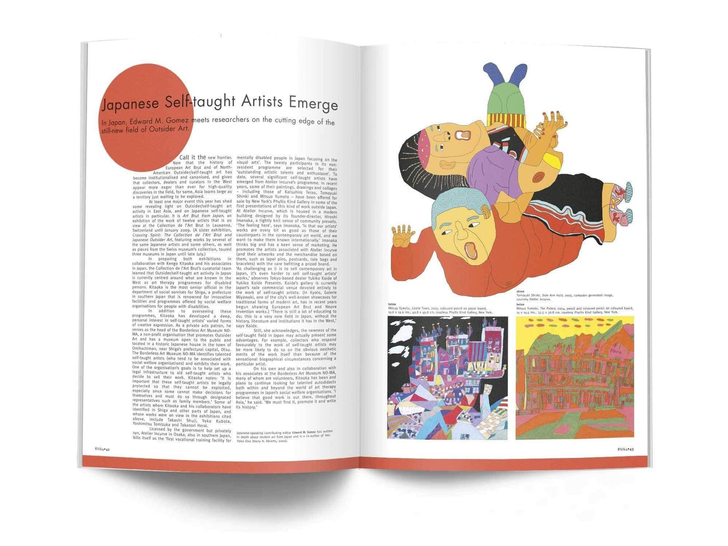 Raw Vision Magazine Issue #64