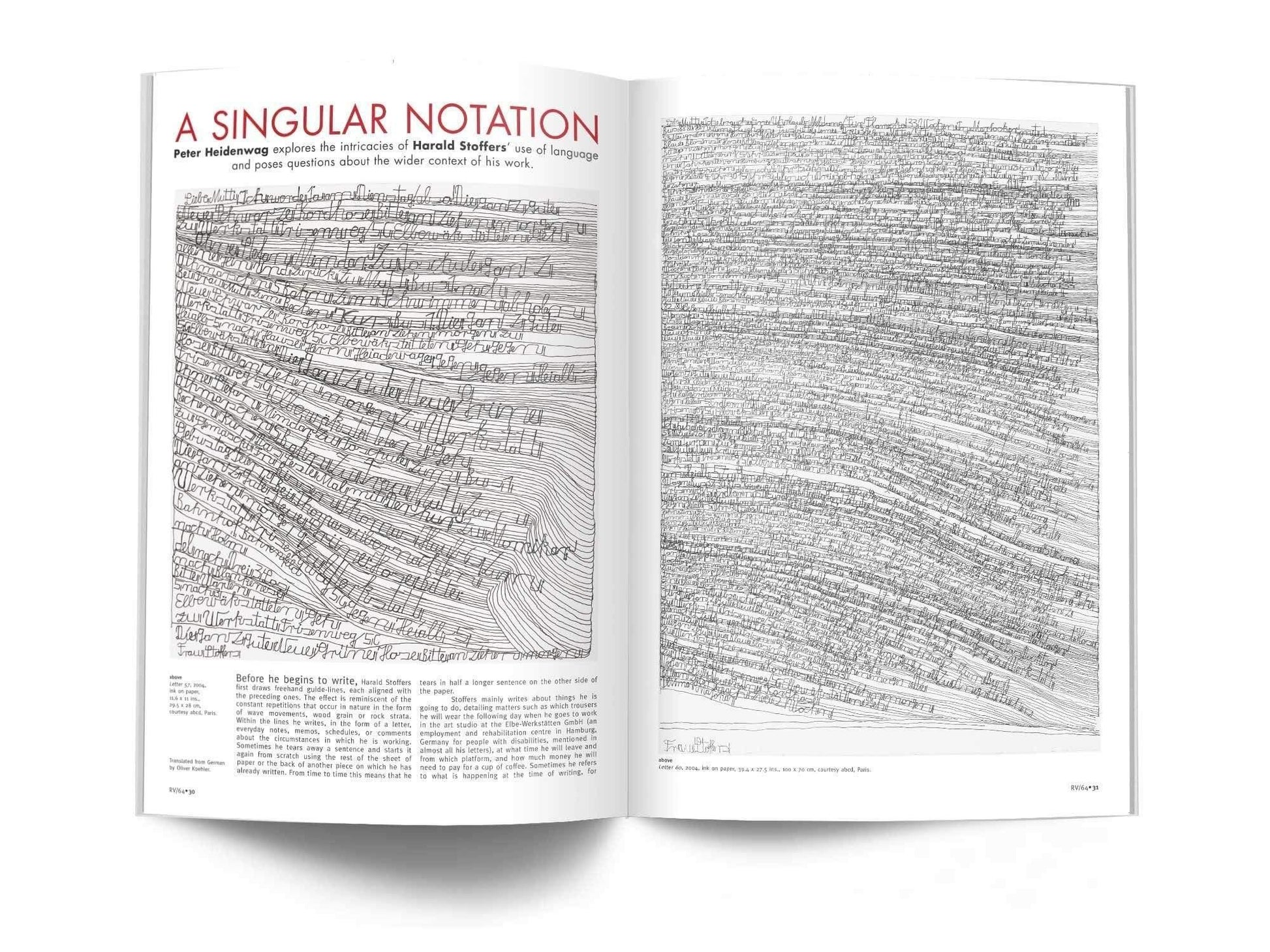 Raw Vision Magazine Issue #64