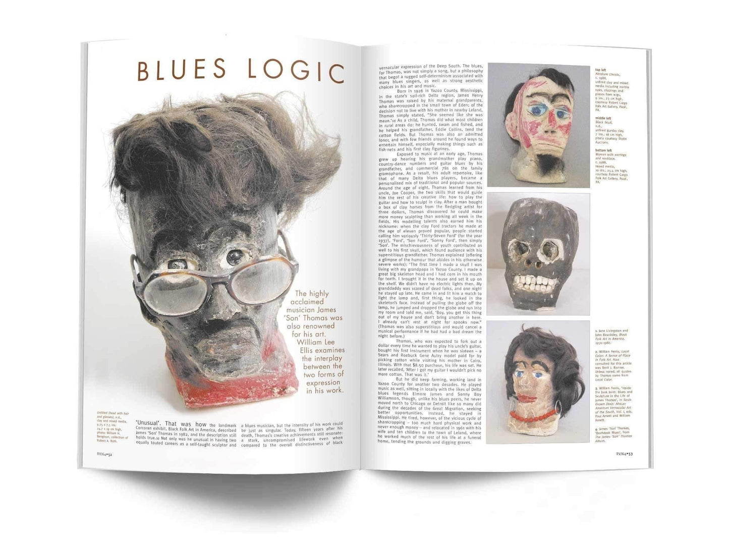 Raw Vision Magazine Issue #64