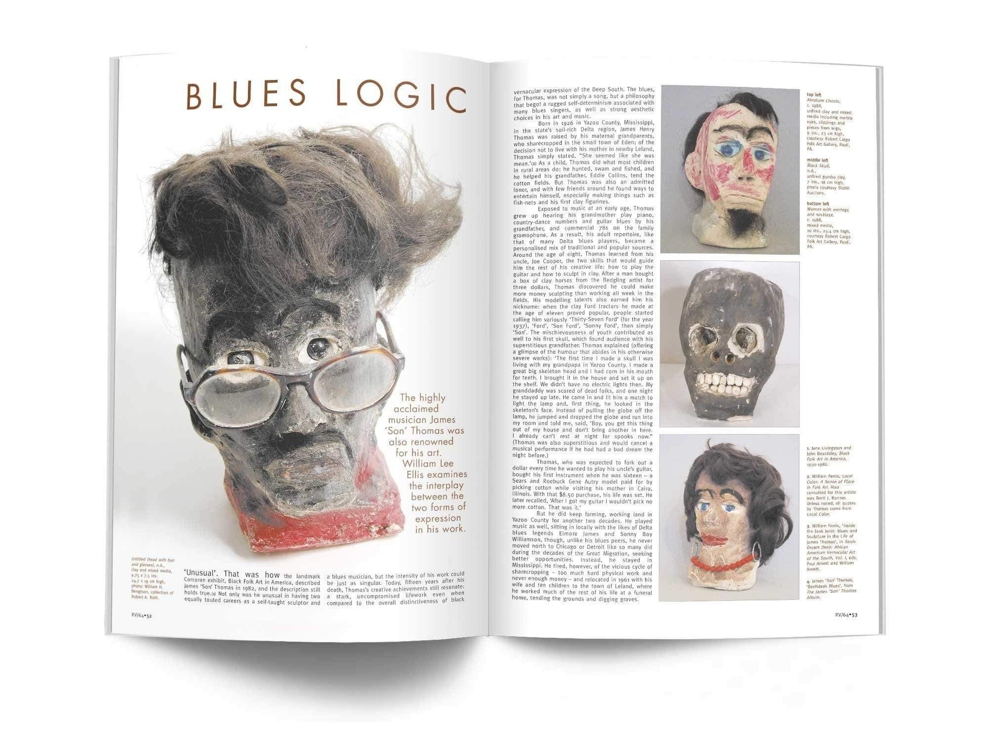 Raw Vision Magazine Issue #64