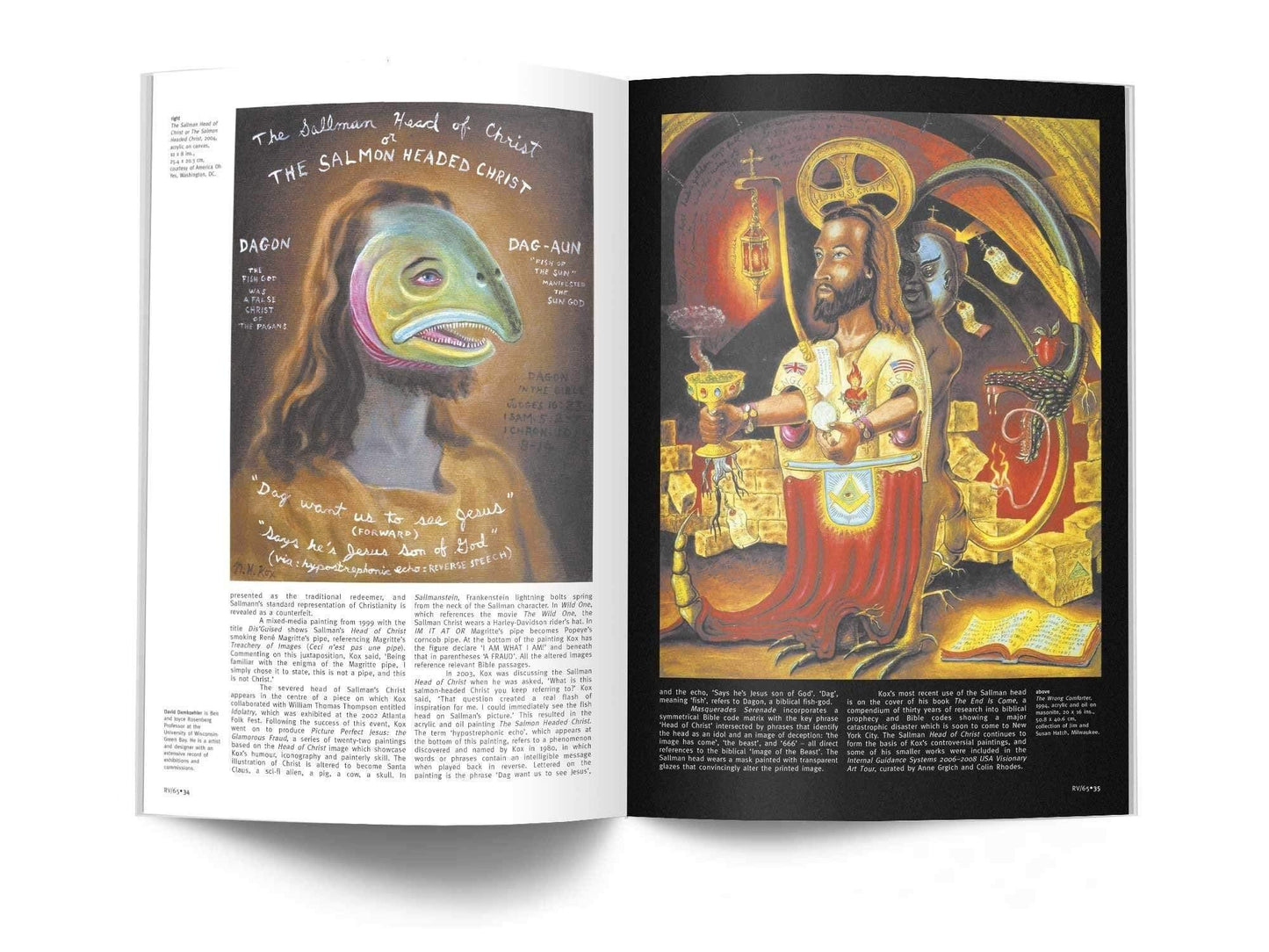 Raw Vision Magazine Issue #65