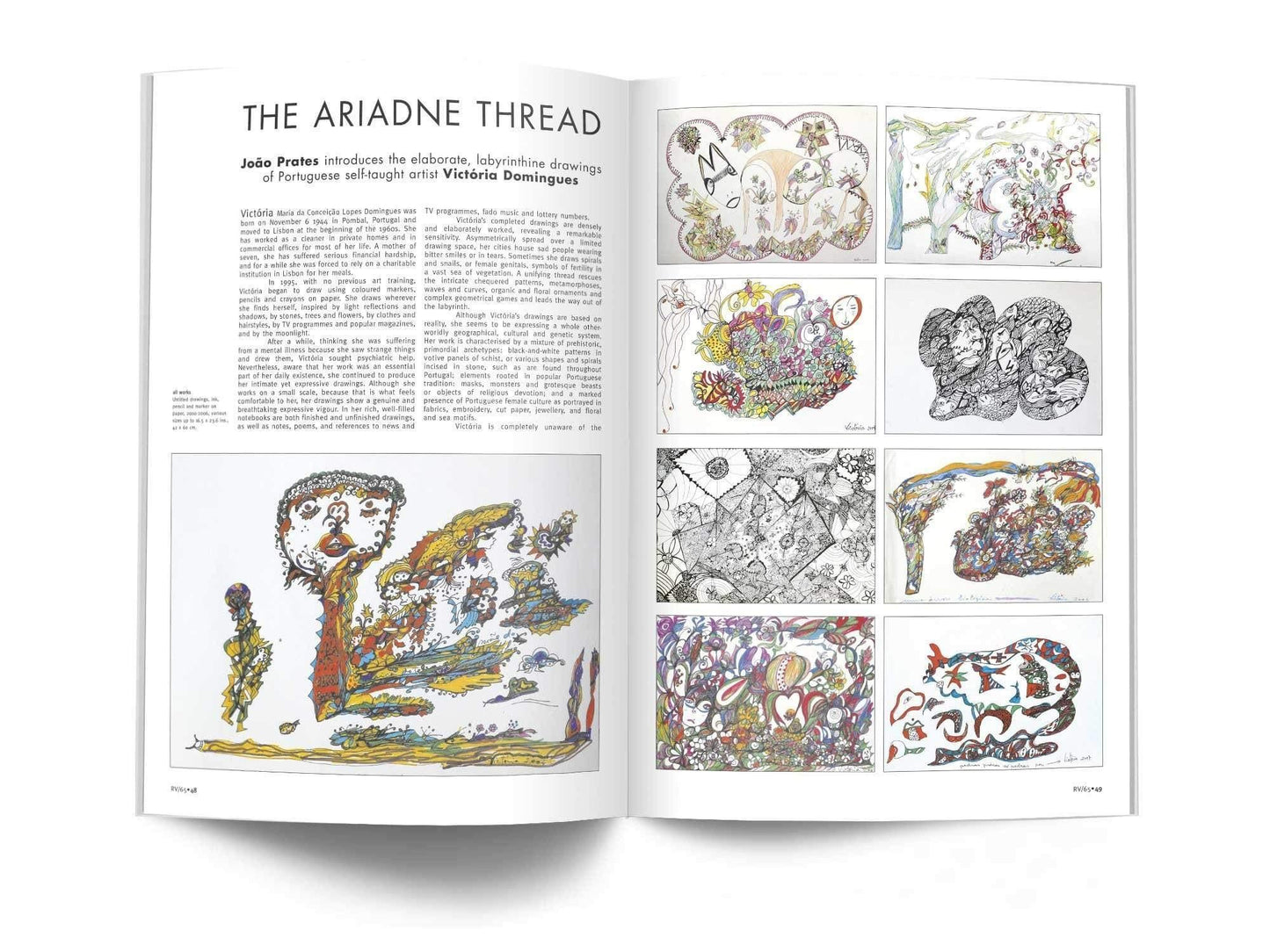 Raw Vision Magazine Issue #65