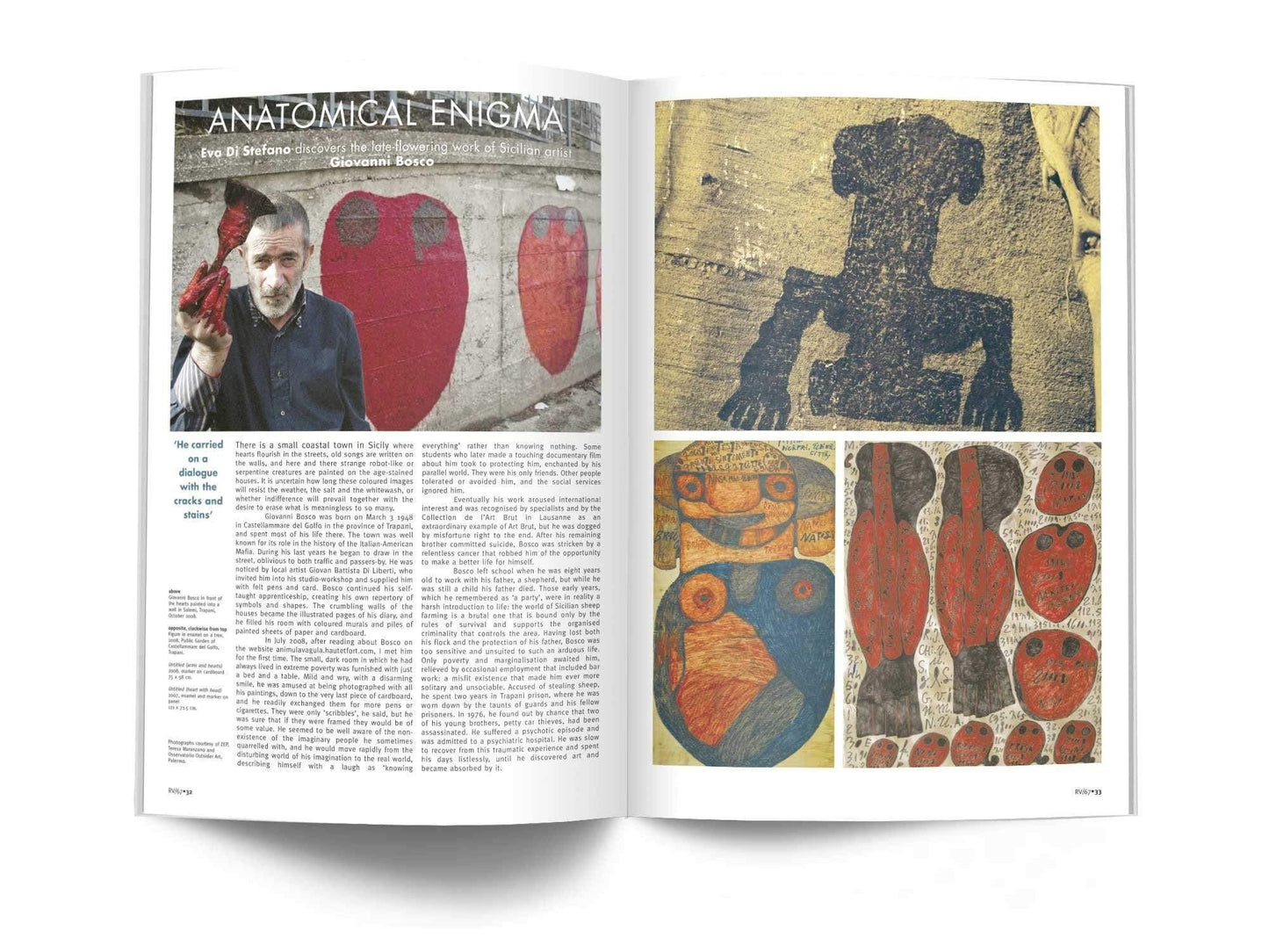 Raw Vision Magazine Issue #67