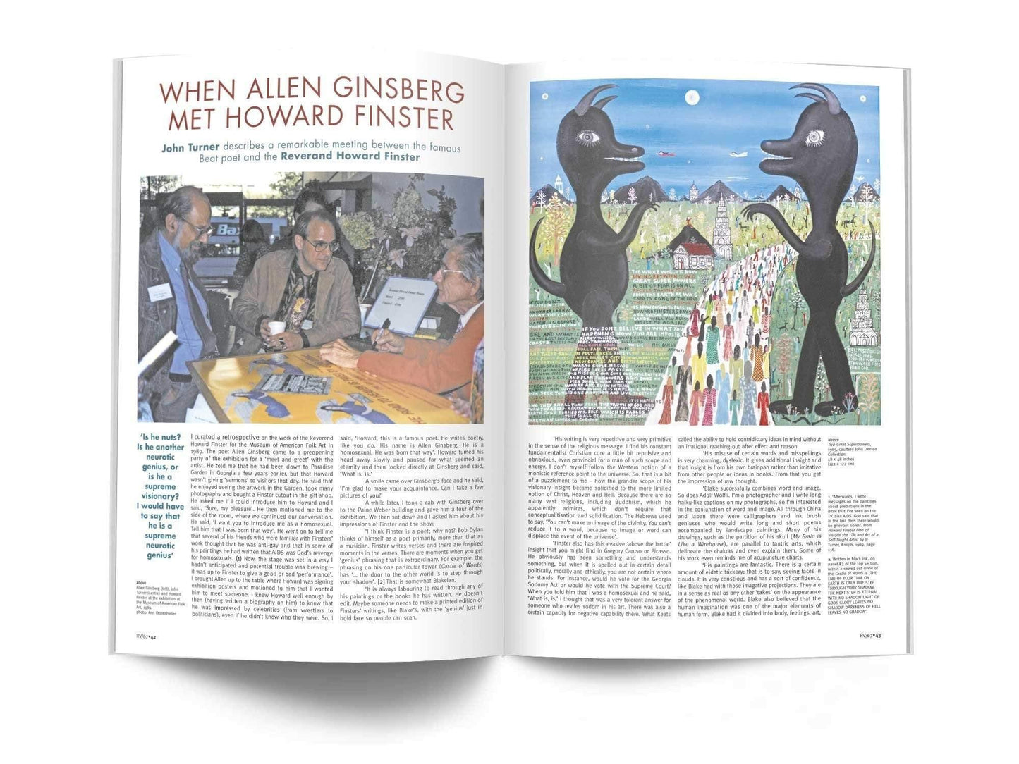Raw Vision Magazine Issue #67